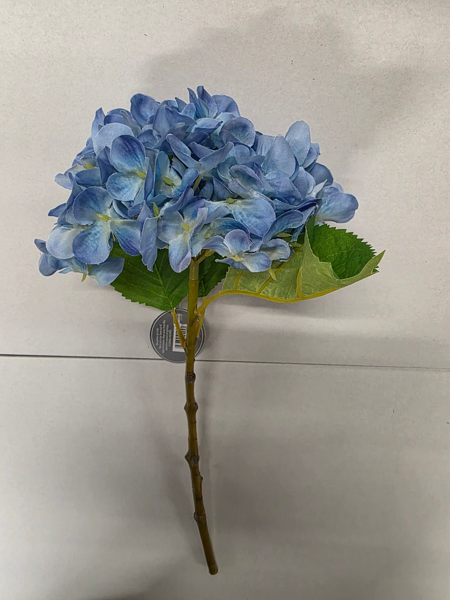 Artificial Hydrangea Blue 48cm (PACK OF 2)