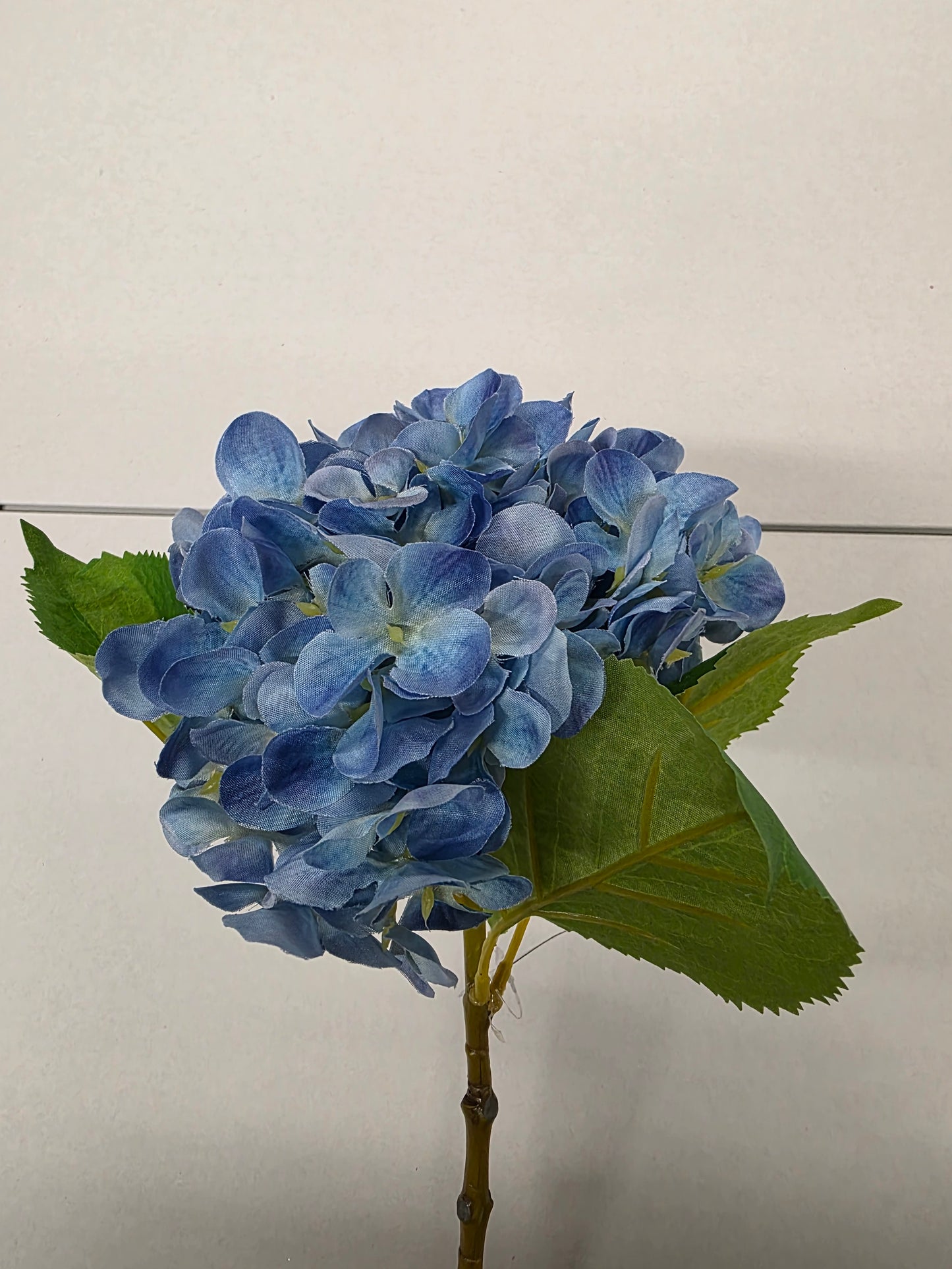 Artificial Hydrangea Blue 48cm (PACK OF 2)