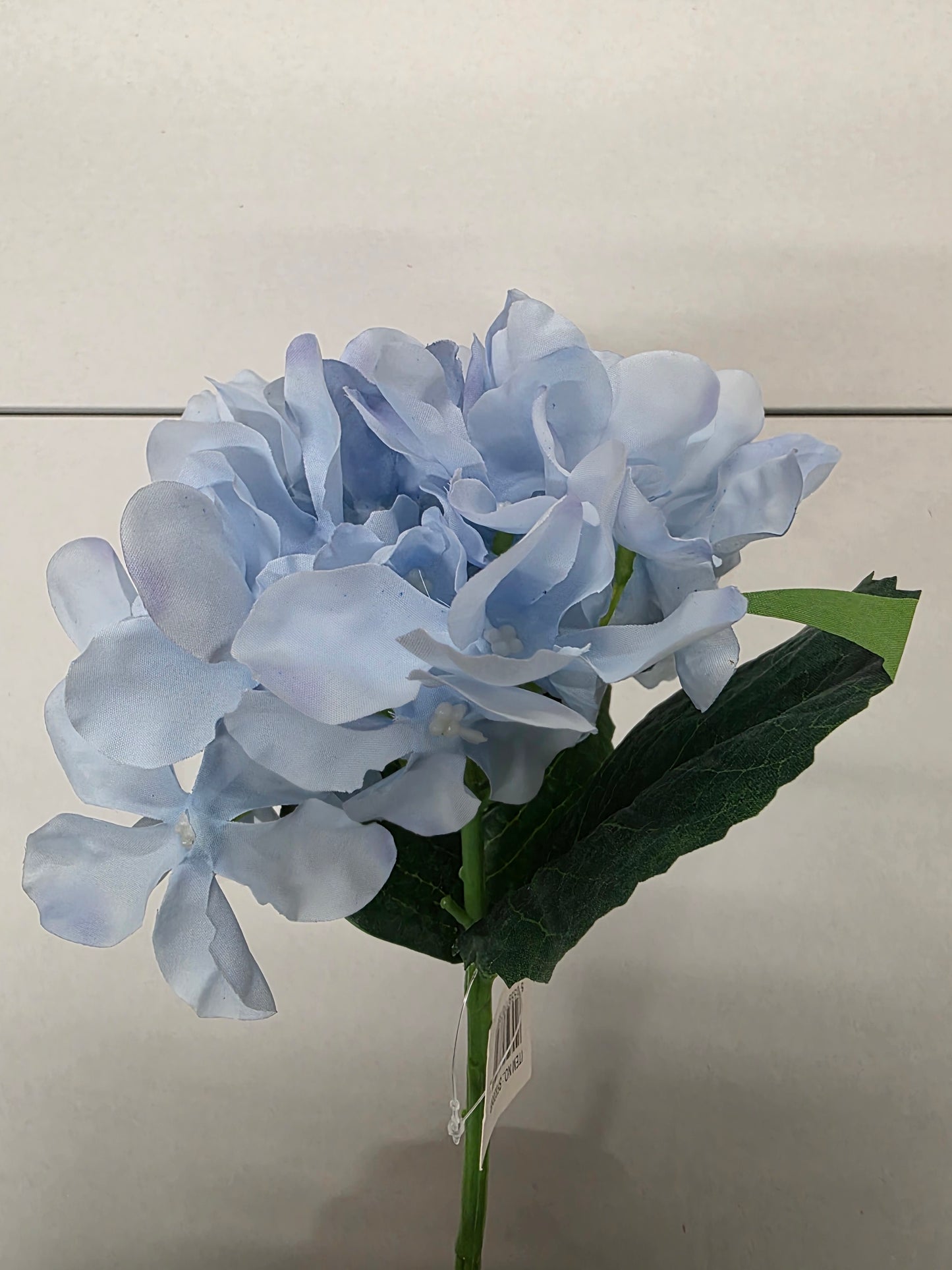 Artificial Hydrangea Pale Blue 34cm (PACK OF 3)