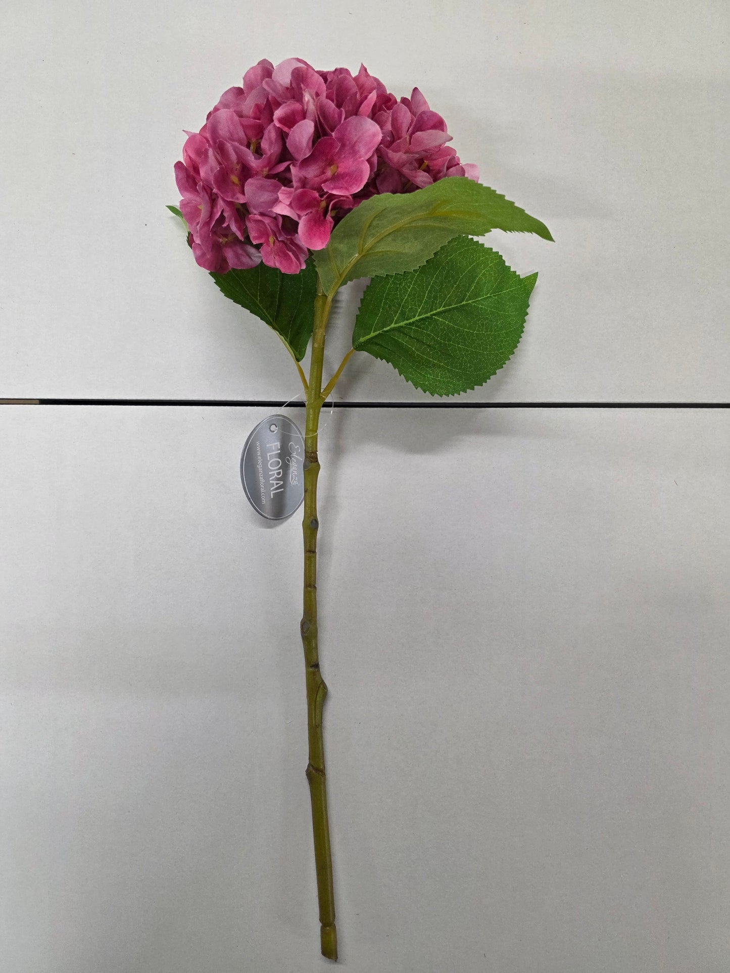 Artificial Hydrangea Fuchsia 48cm (PACK OF 2)