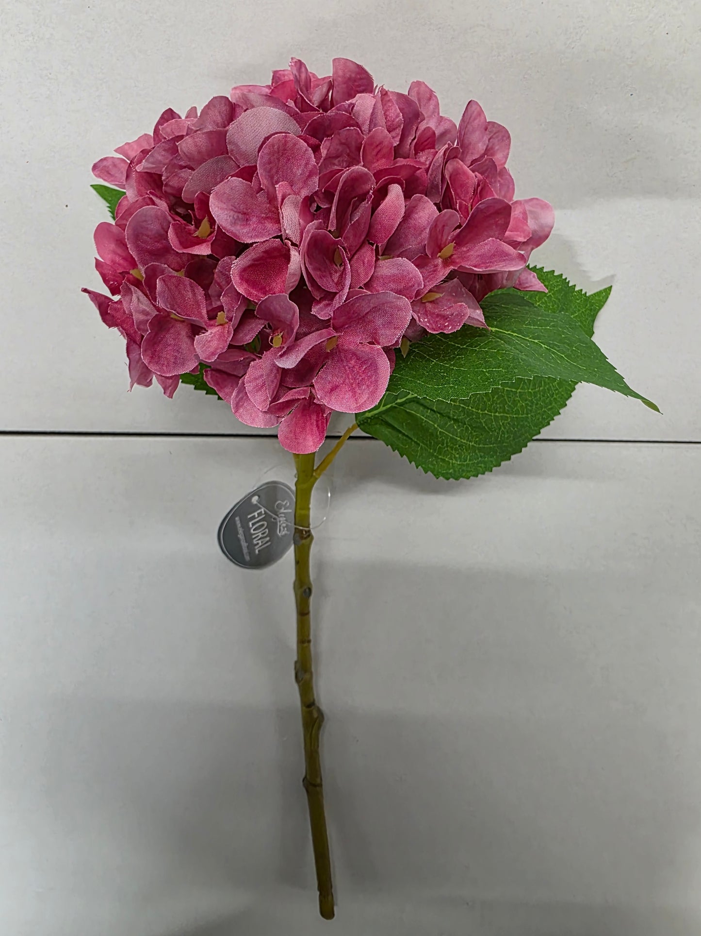 Artificial Hydrangea Fuchsia 48cm (PACK OF 2)