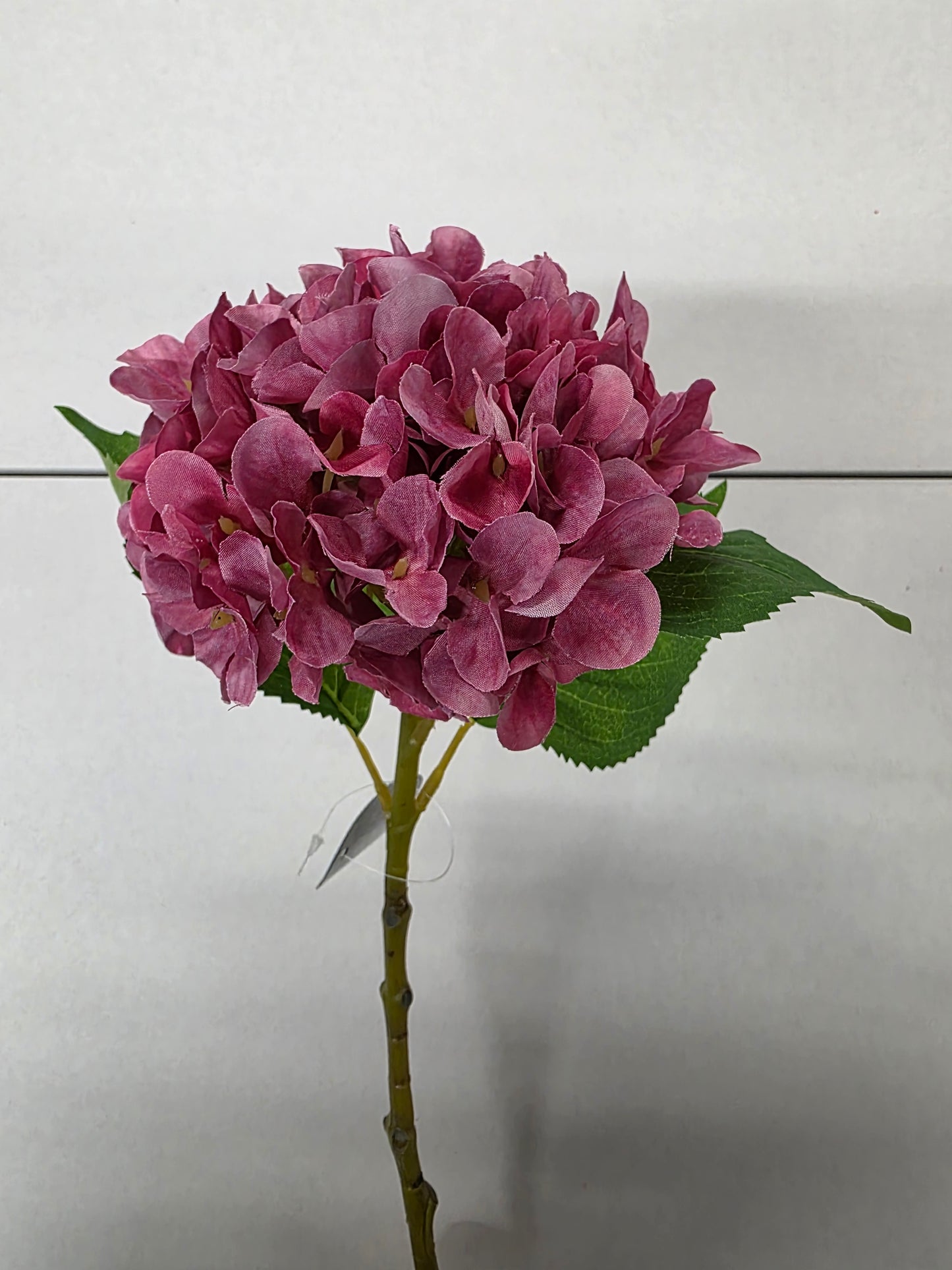 Artificial Hydrangea Fuchsia 48cm (PACK OF 2)