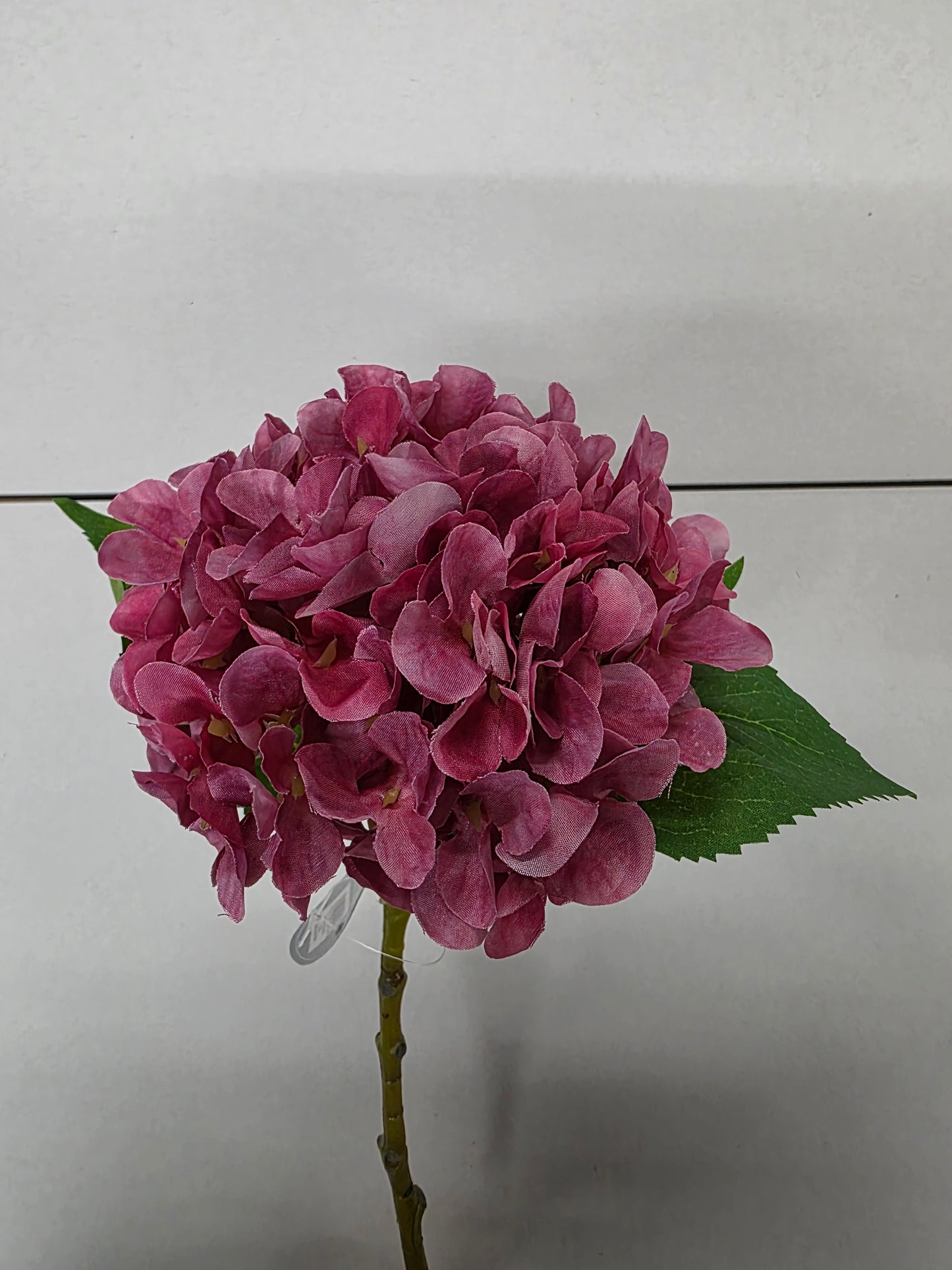 Artificial Hydrangea Fuchsia 48cm (PACK OF 2)