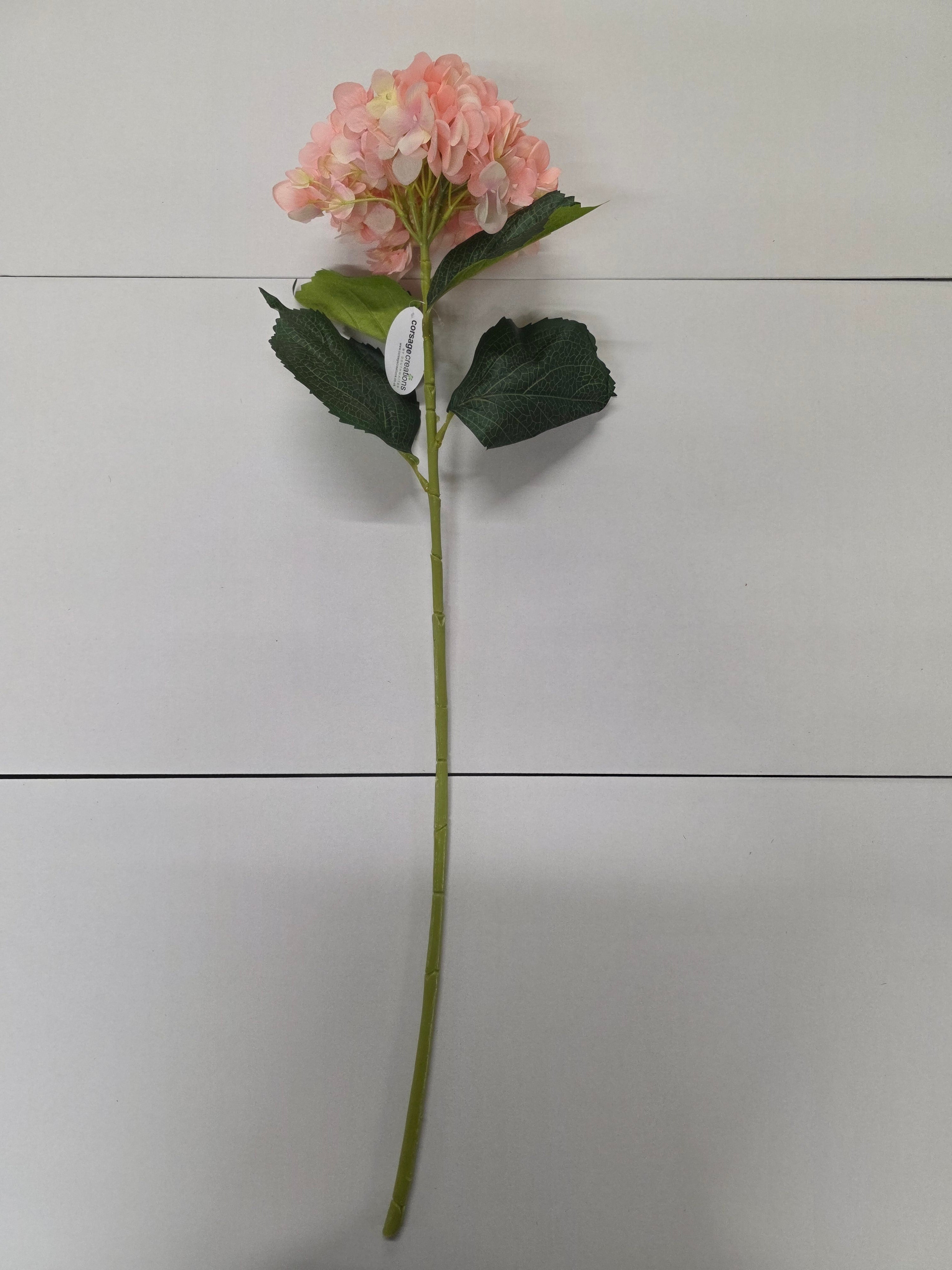 Artificial Hydrangea Pink