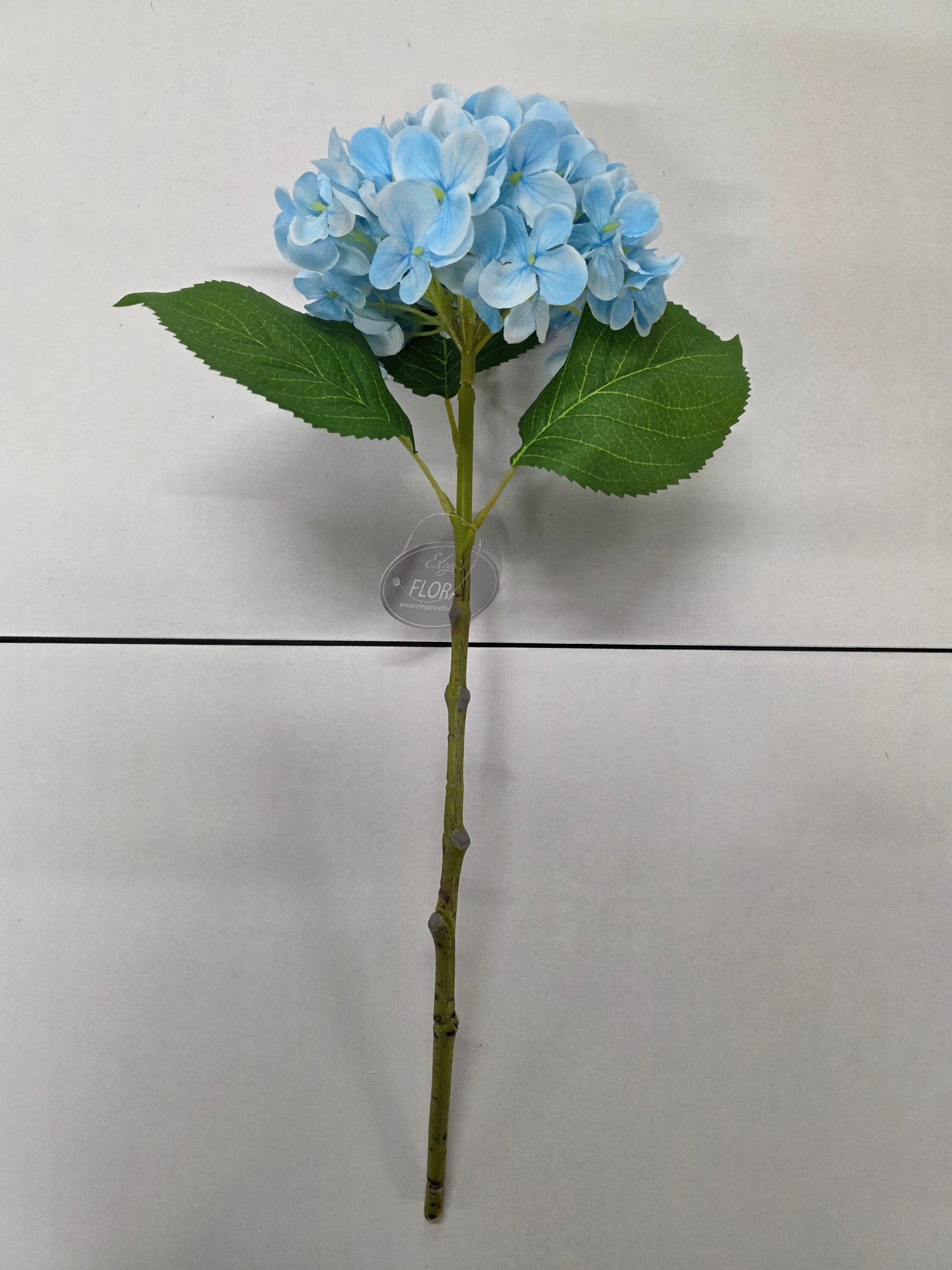 Artificial Hydrangea Stem Light Blue (PACK OF 2)