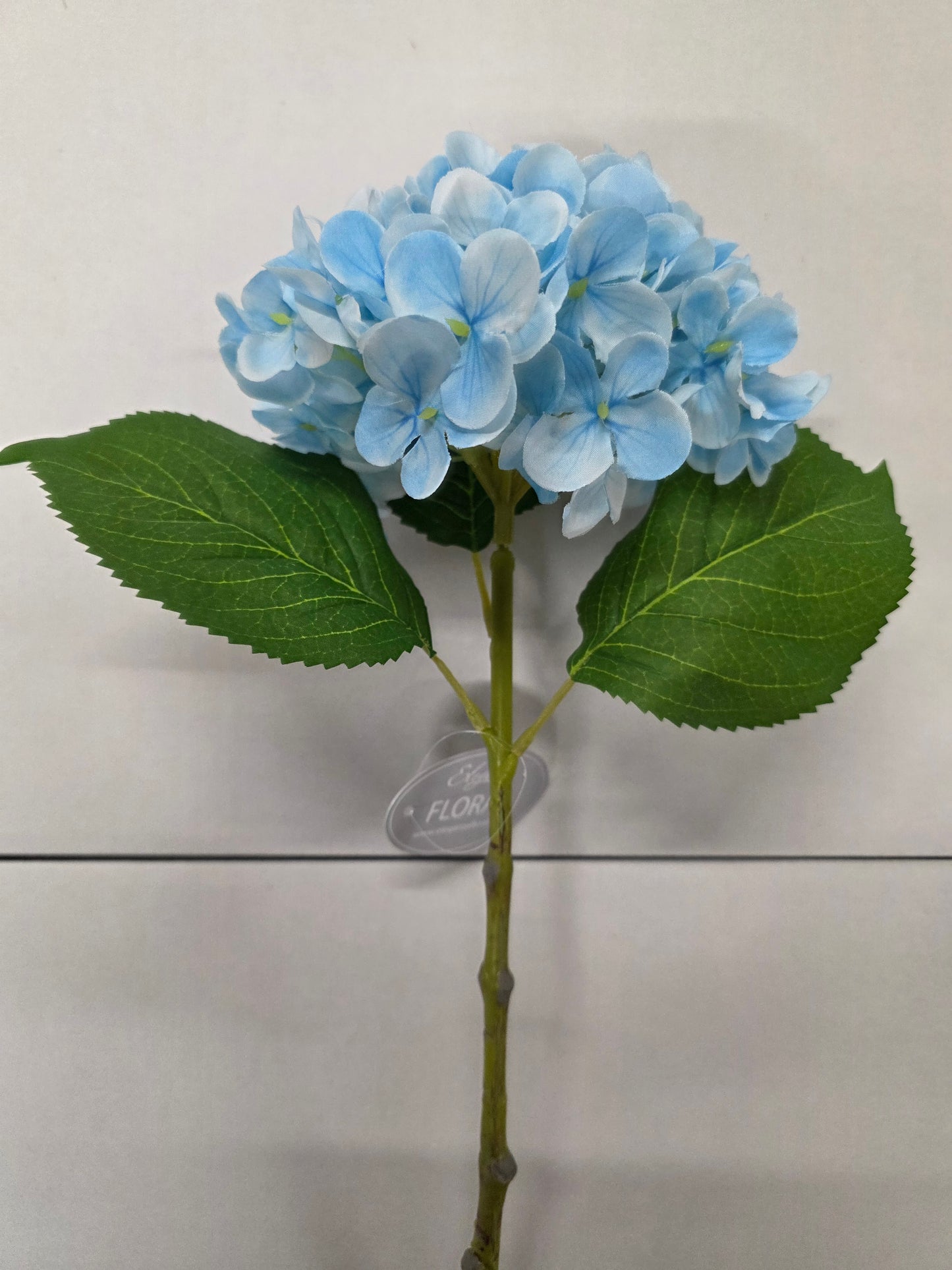 Artificial Hydrangea Stem Light Blue (PACK OF 2)