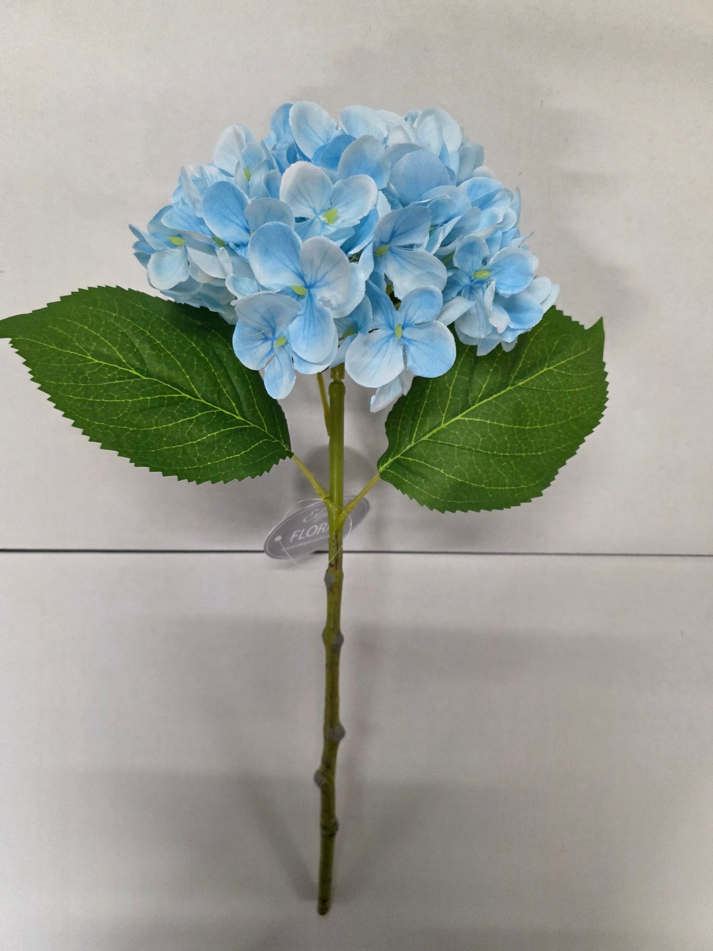 Artificial Hydrangea Stem Light Blue (PACK OF 2)