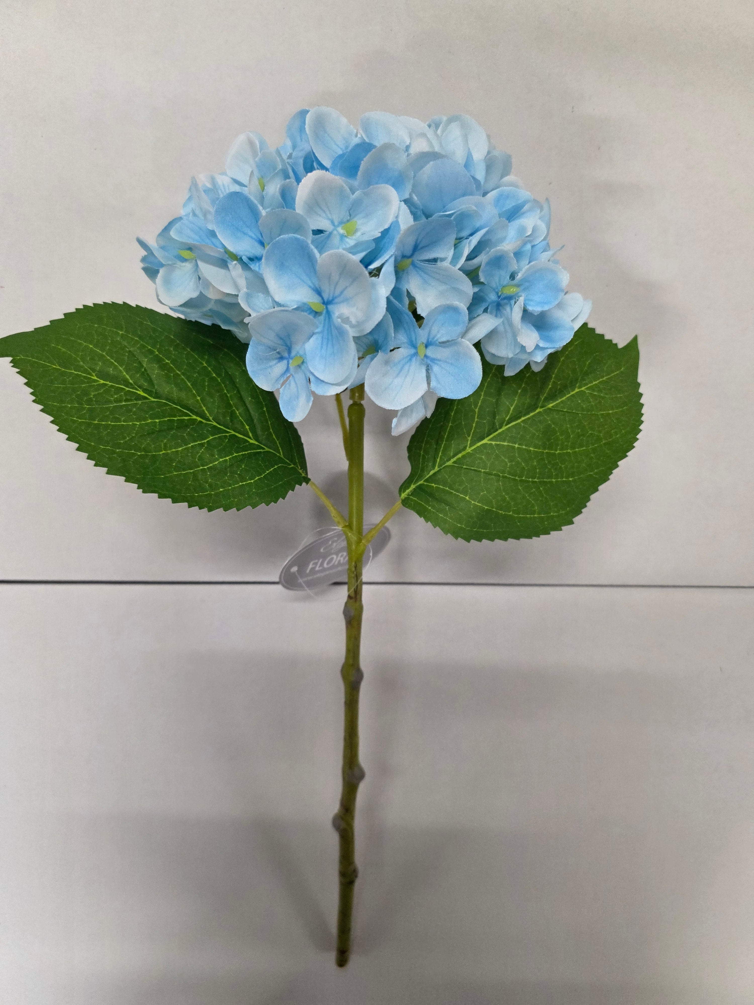 Artificial Hydrangea Stem Light Blue (PACK OF 2)