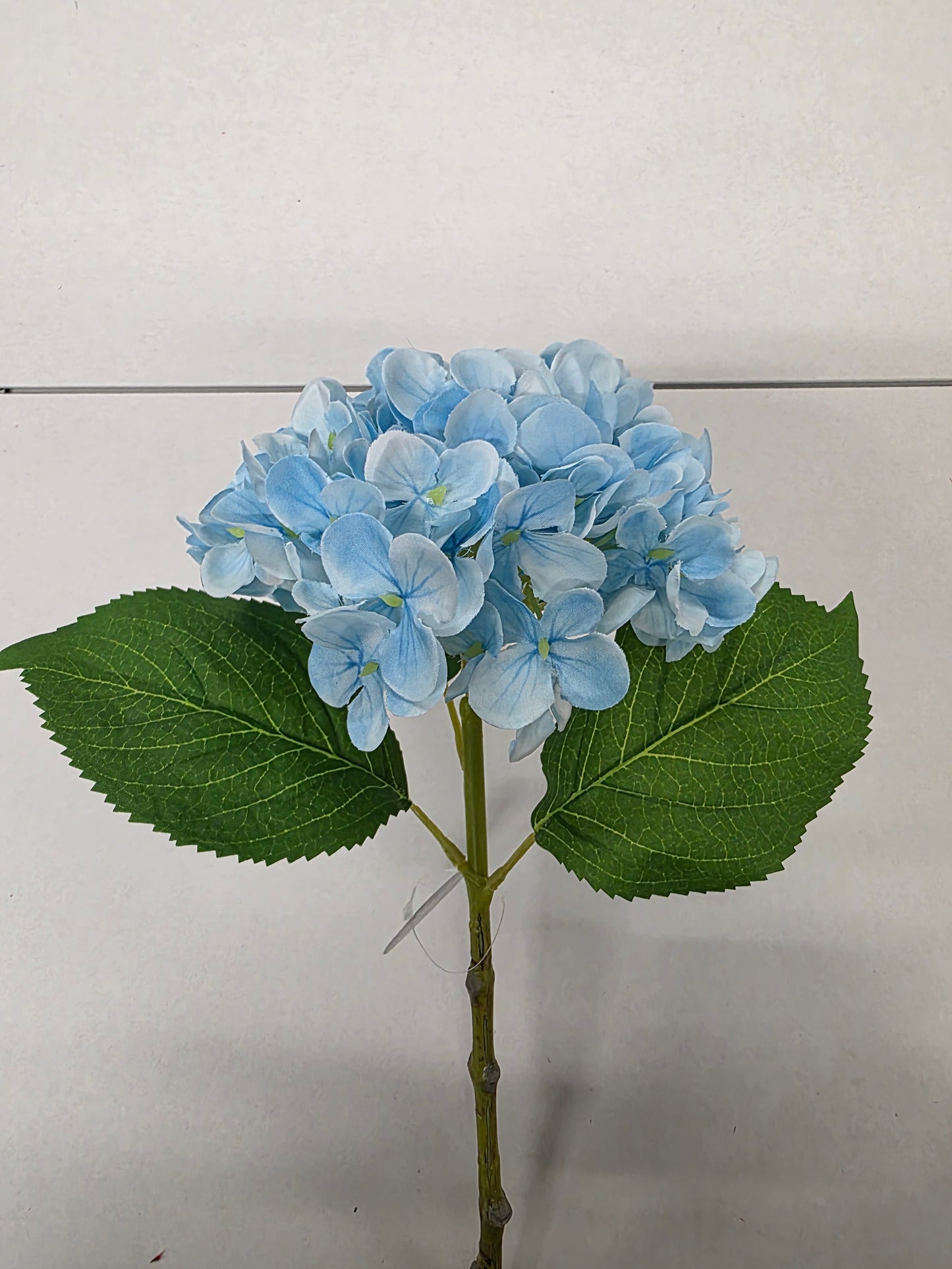 Artificial Hydrangea Stem Light Blue (PACK OF 2)
