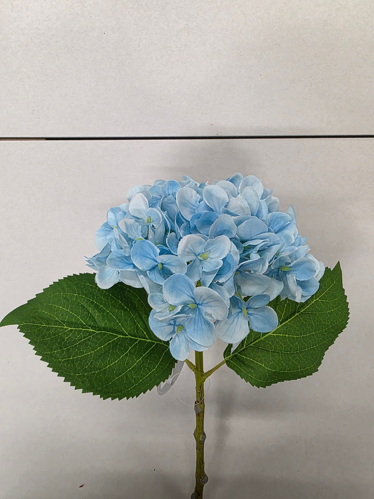 Artificial Hydrangea Stem Light Blue (PACK OF 2)