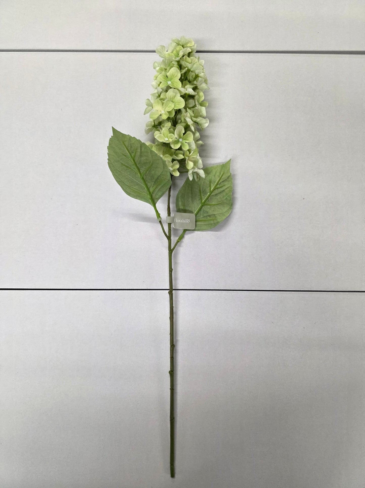 Artificial Paniculata Hydrangea Green 65cm (PACK OF 2)