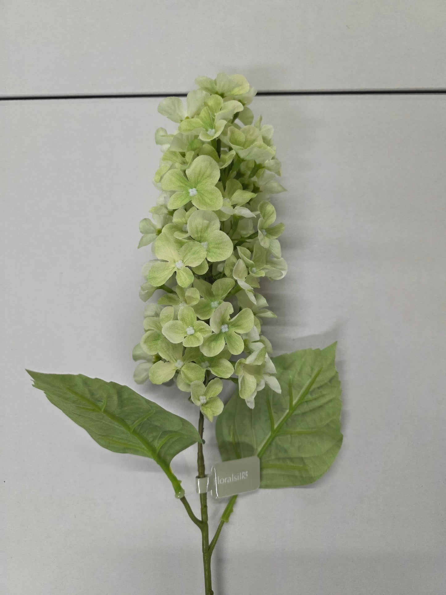 Artificial Paniculata Hydrangea Green 65cm (PACK OF 2)