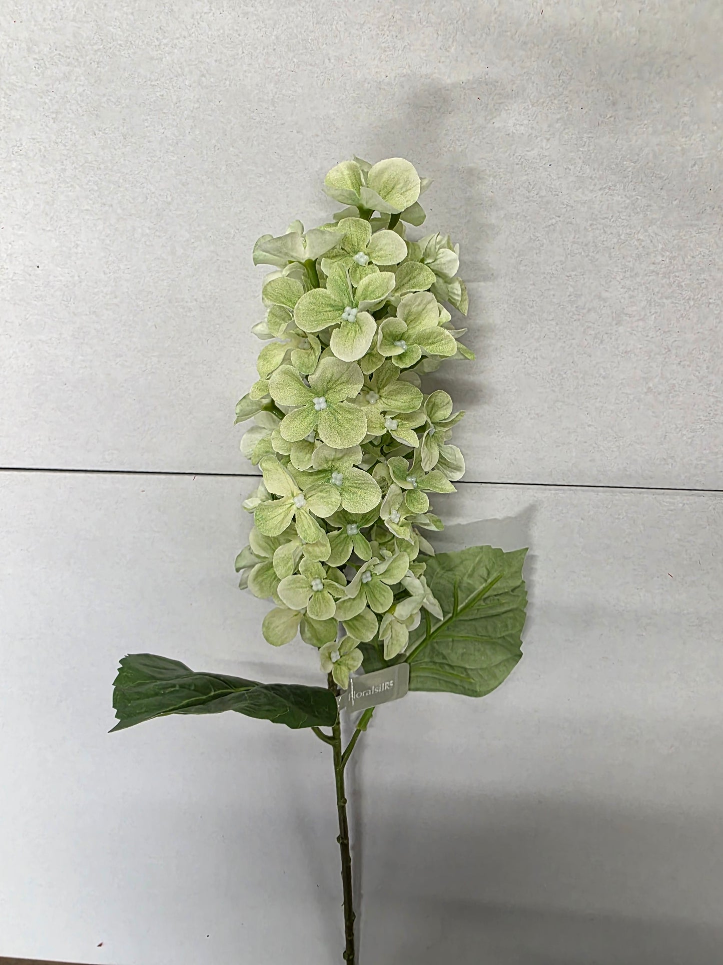 Artificial Paniculata Hydrangea Green 65cm (PACK OF 2)