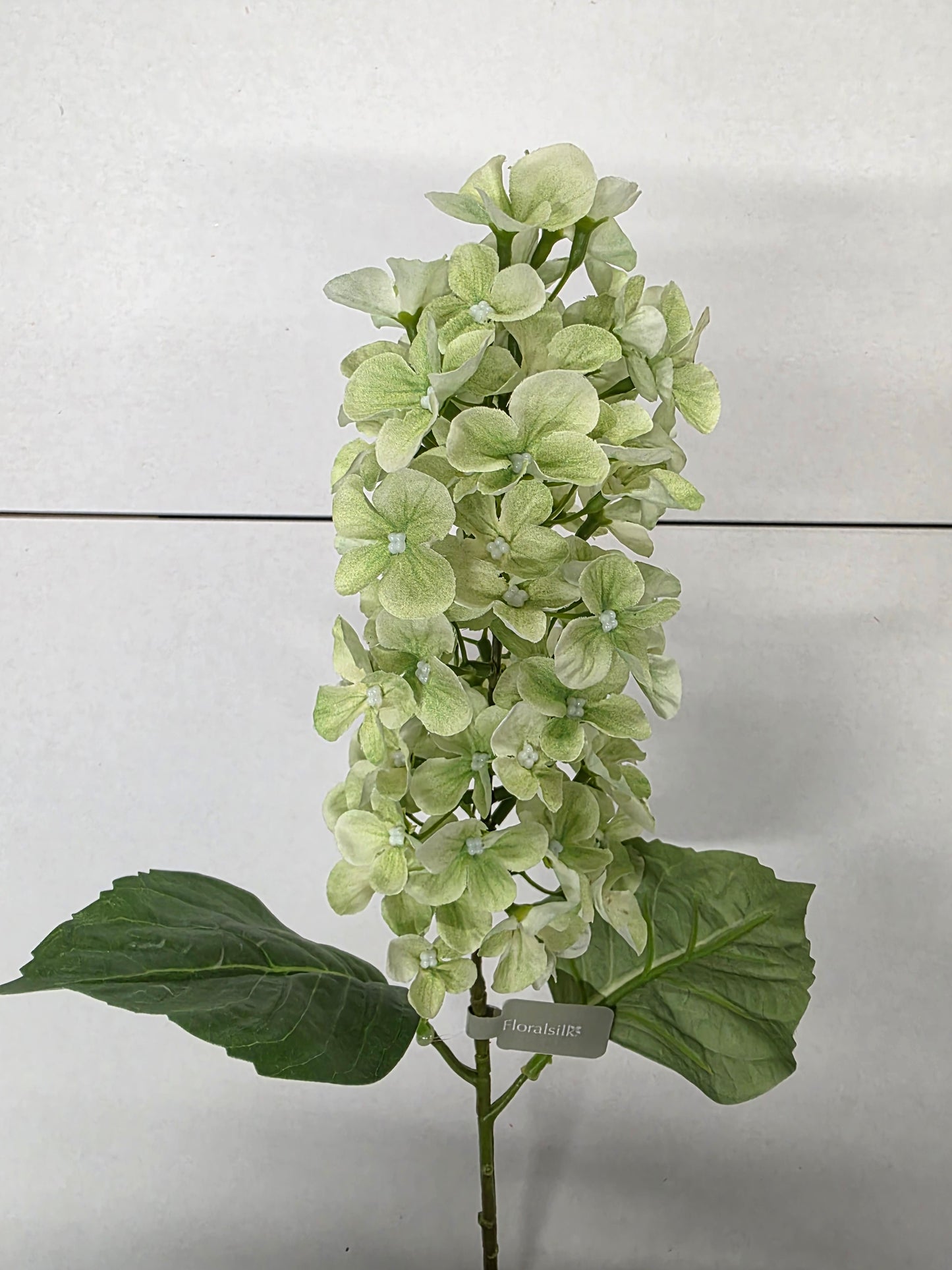 Artificial Paniculata Hydrangea Green 65cm (PACK OF 2)