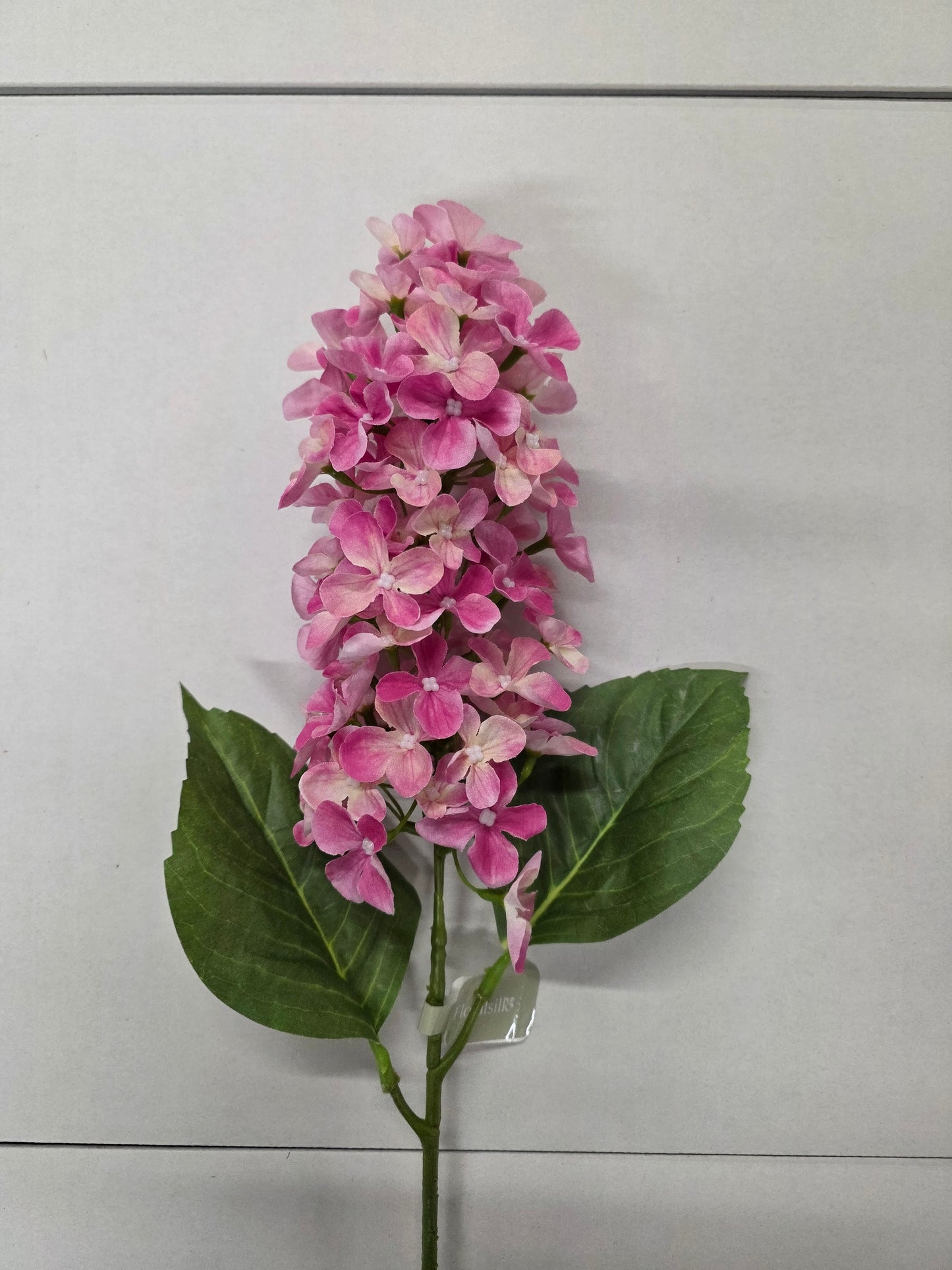 Artificial Paniculata Hydrangea Pink 65cm (PACK OF 2)