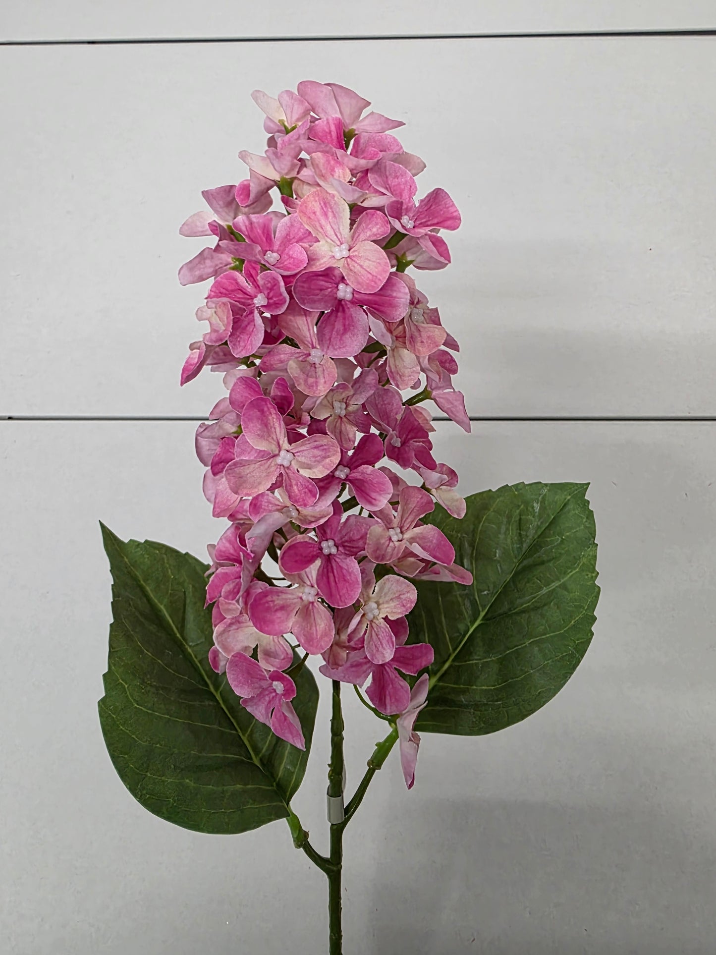 Artificial Paniculata Hydrangea Pink 65cm (PACK OF 2)
