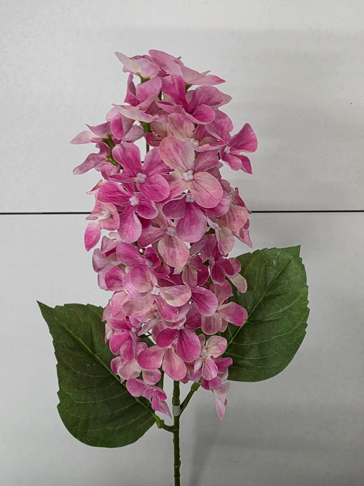 Artificial Paniculata Hydrangea Pink 65cm (PACK OF 2)