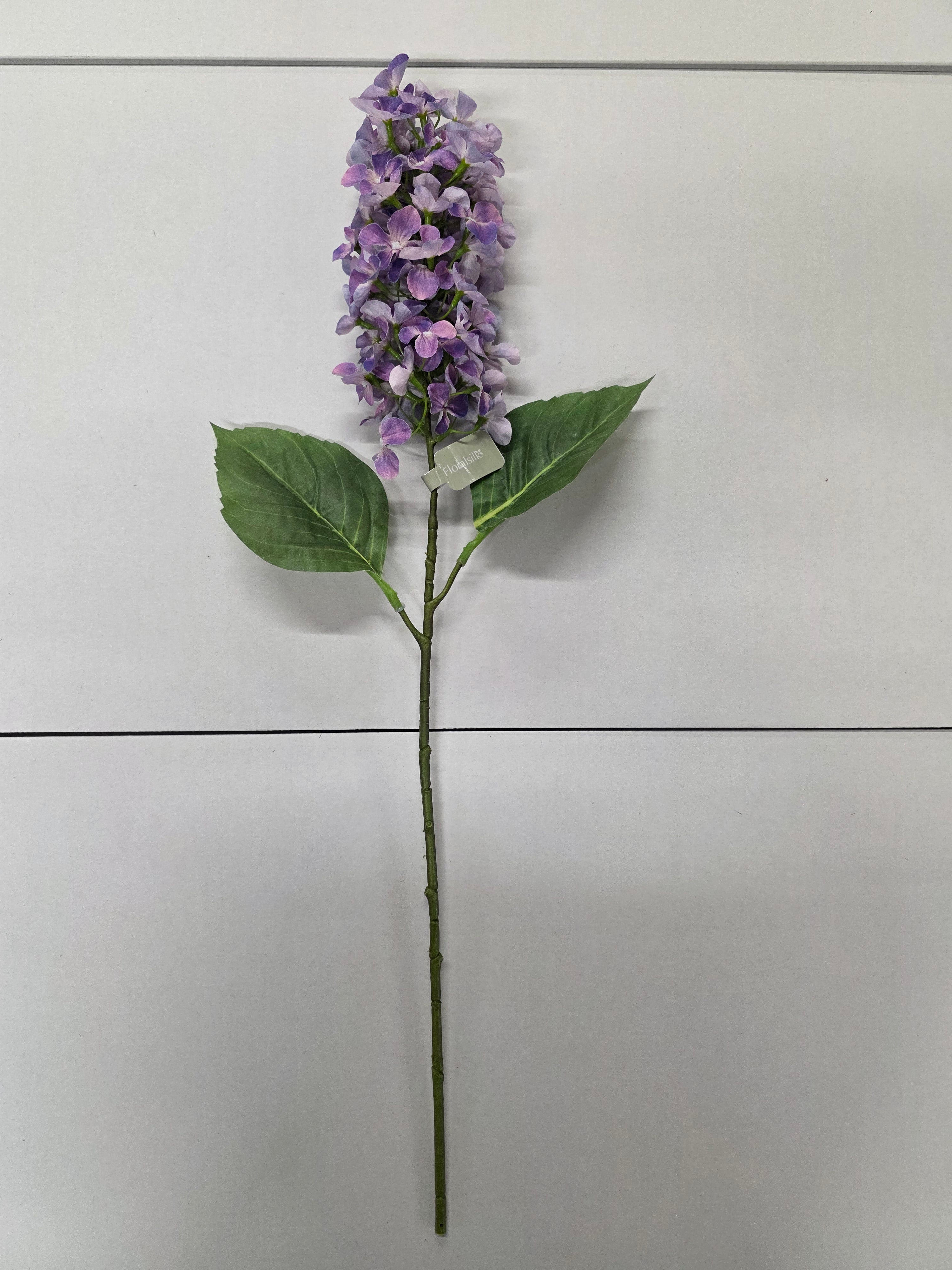 Artificial Paniculata Hydrangea Purple 65cm (PACK OF 2)