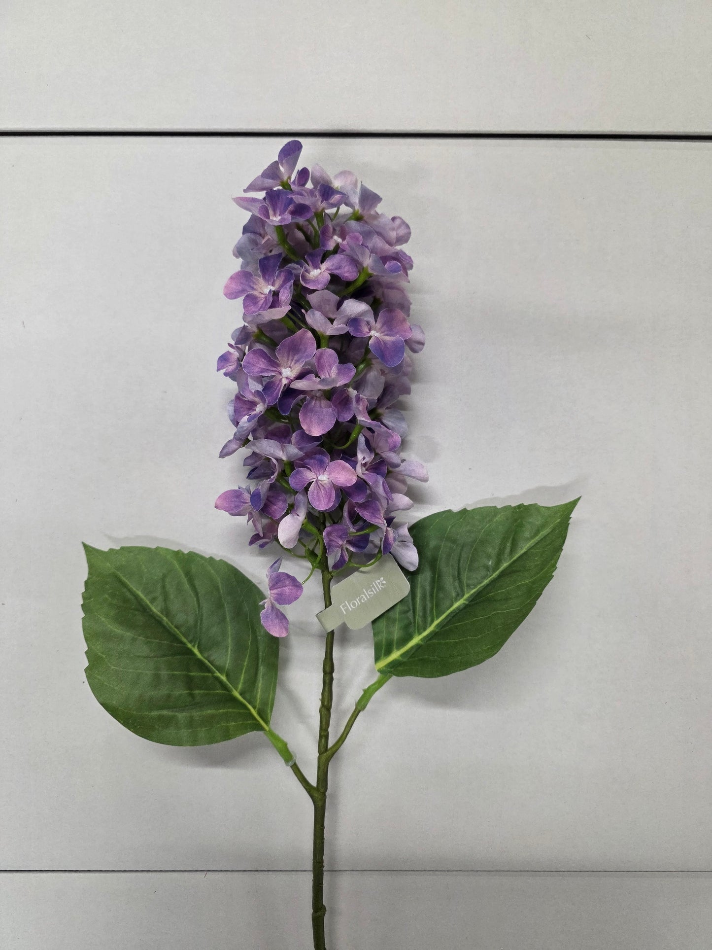 Artificial Paniculata Hydrangea Purple 65cm (PACK OF 2)