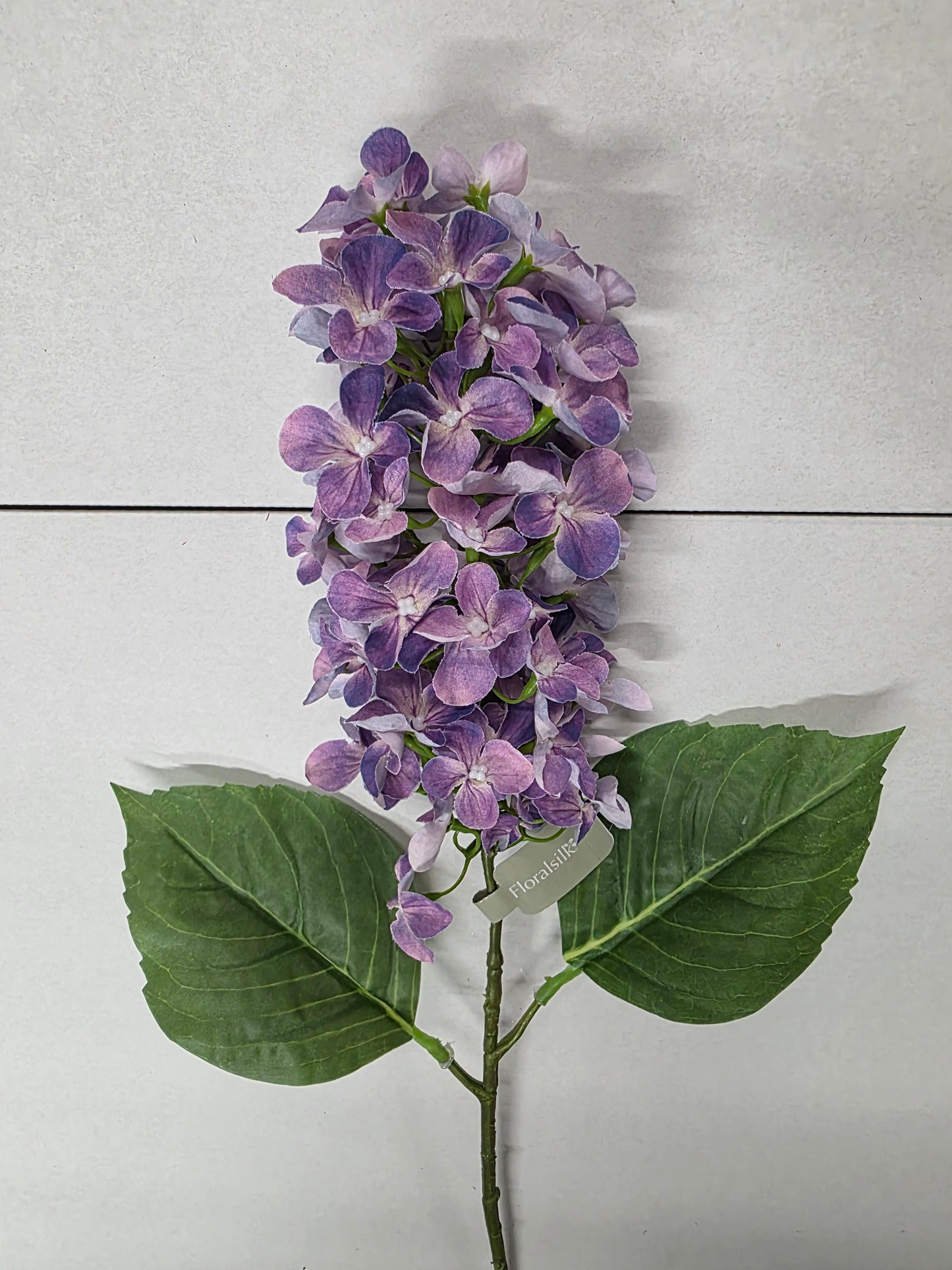 Artificial Paniculata Hydrangea Purple 65cm (PACK OF 2)