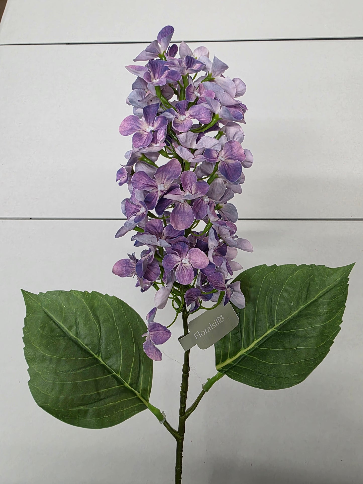 Artificial Paniculata Hydrangea Purple 65cm (PACK OF 2)
