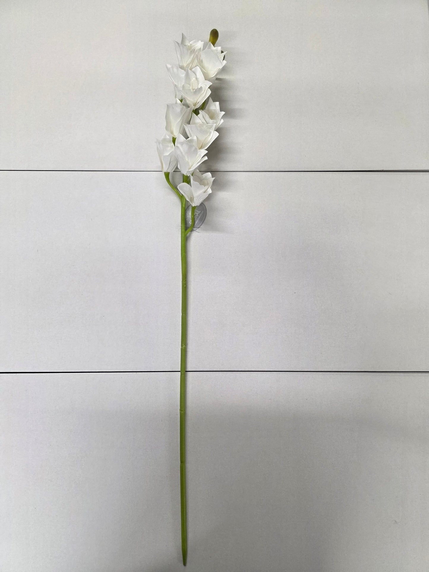 Artificial Orchid Cymbidium White