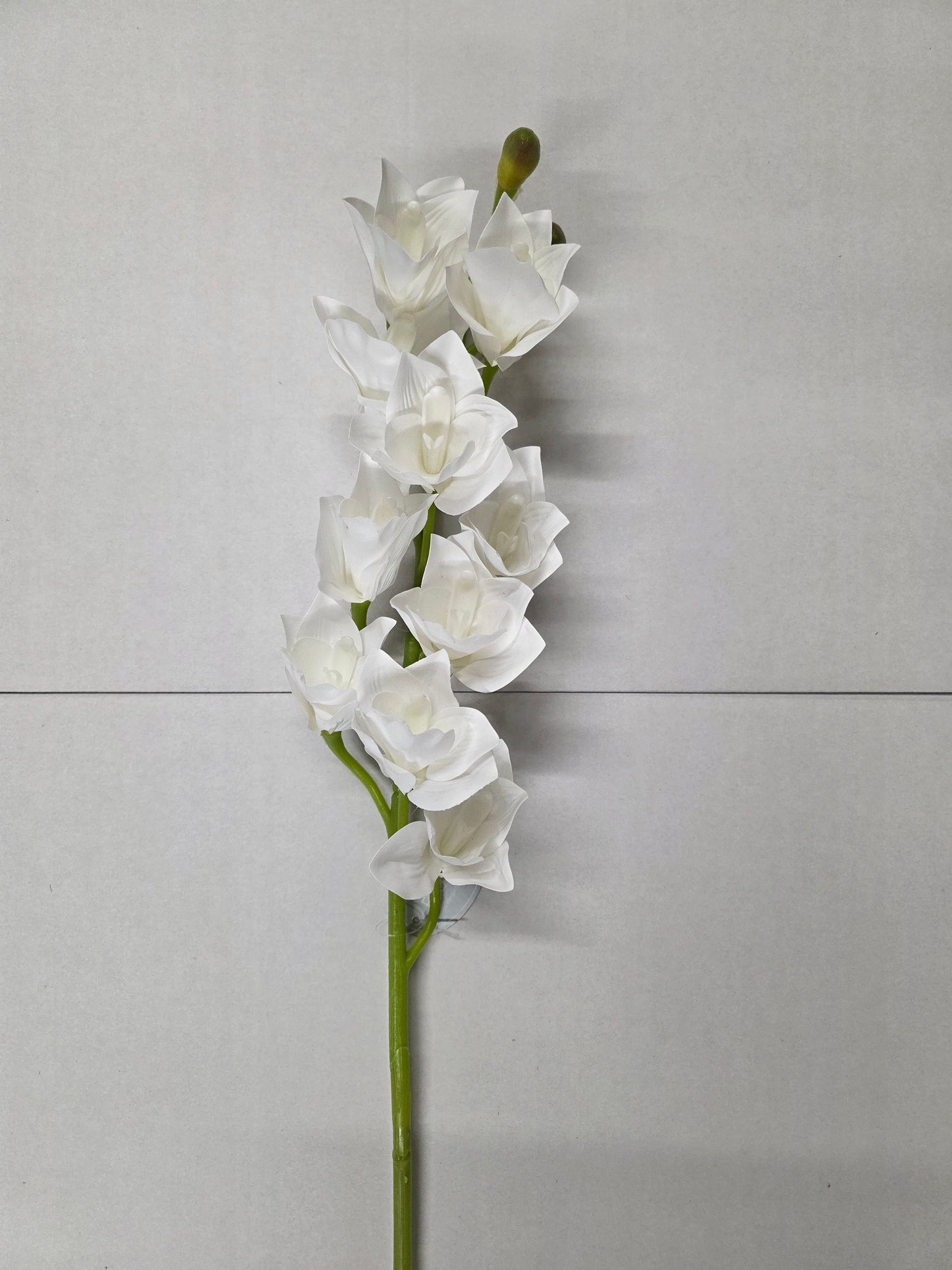 Artificial Orchid Cymbidium White