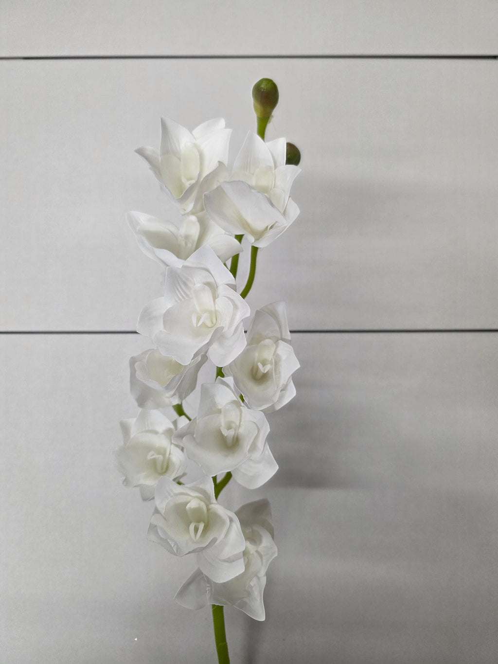 Artificial Orchid Cymbidium White