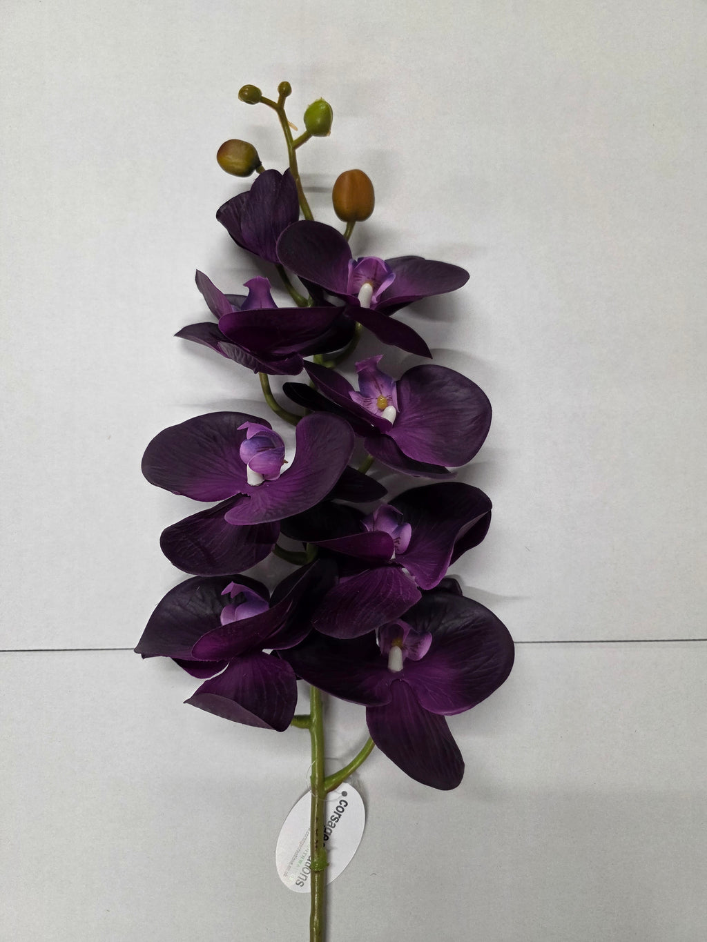 Artificial Orchid Phalaenopsis Purple