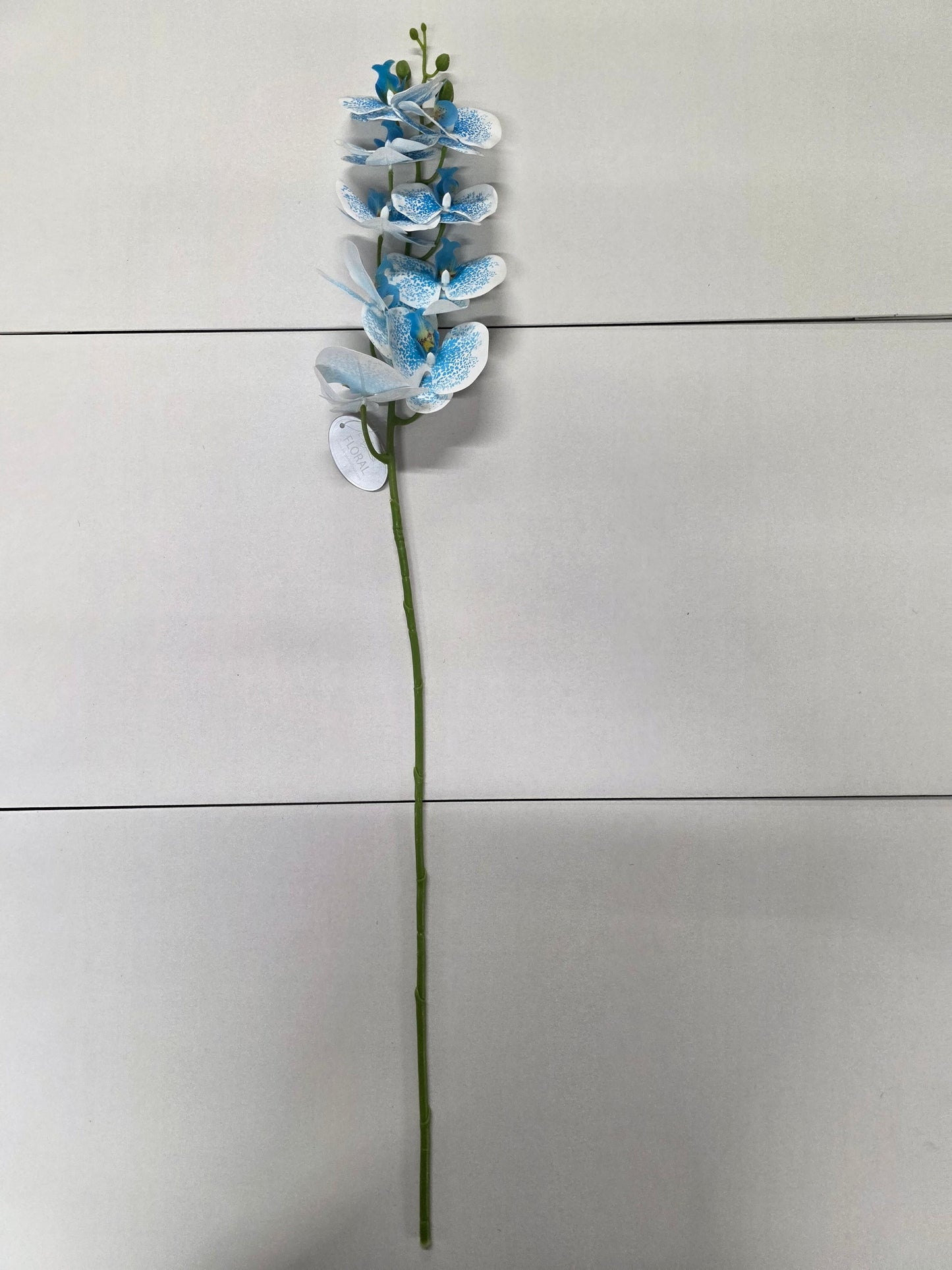 Artificial Orchid Phaleonopsis Wedgewood Blue (PACK OF 2)