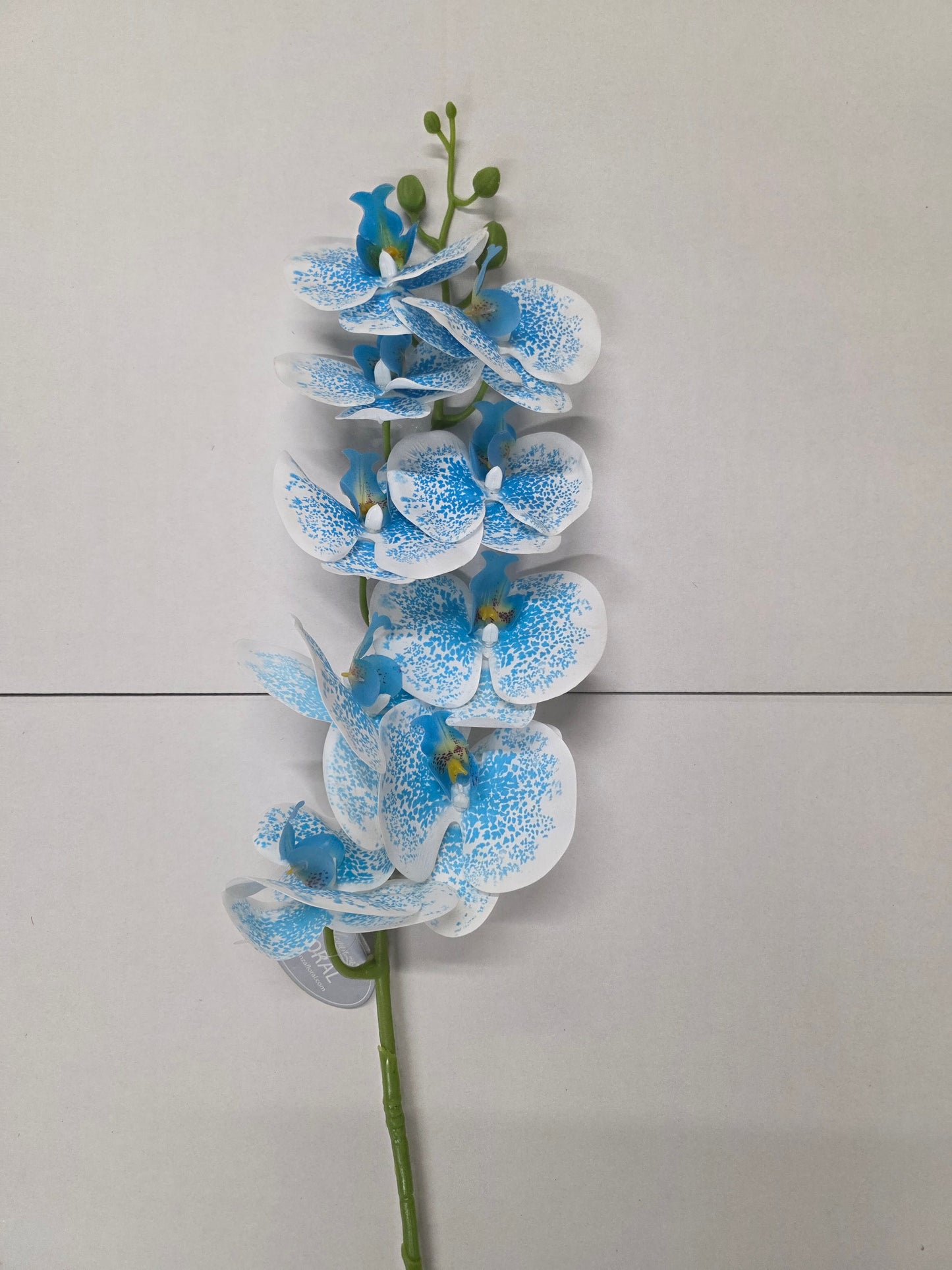 Artificial Orchid Phaleonopsis Wedgewood Blue (PACK OF 2)