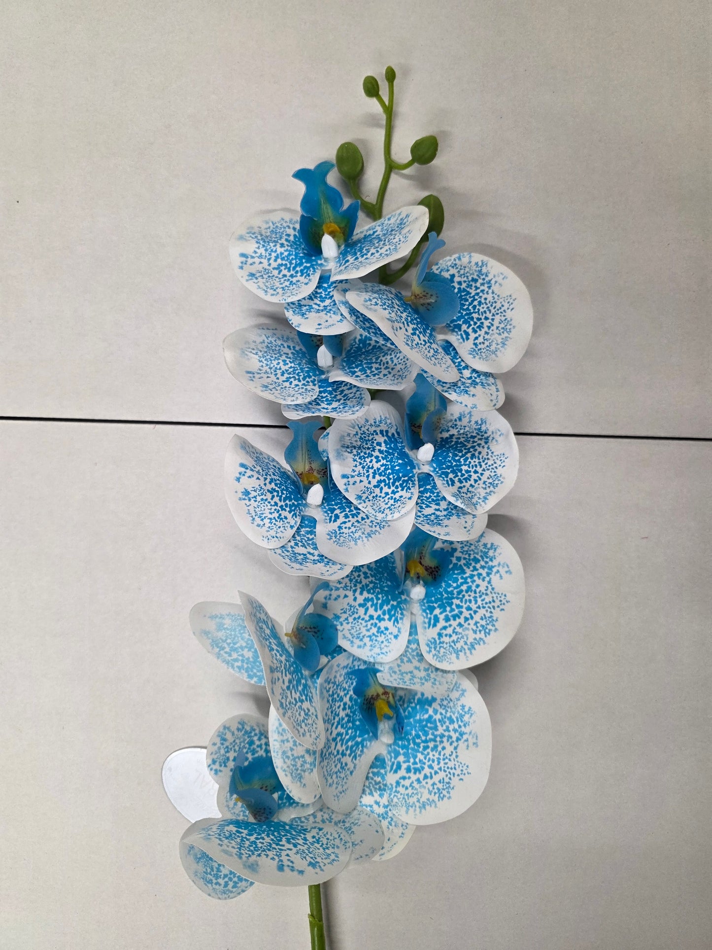 Artificial Orchid Phaleonopsis Wedgewood Blue (PACK OF 2)