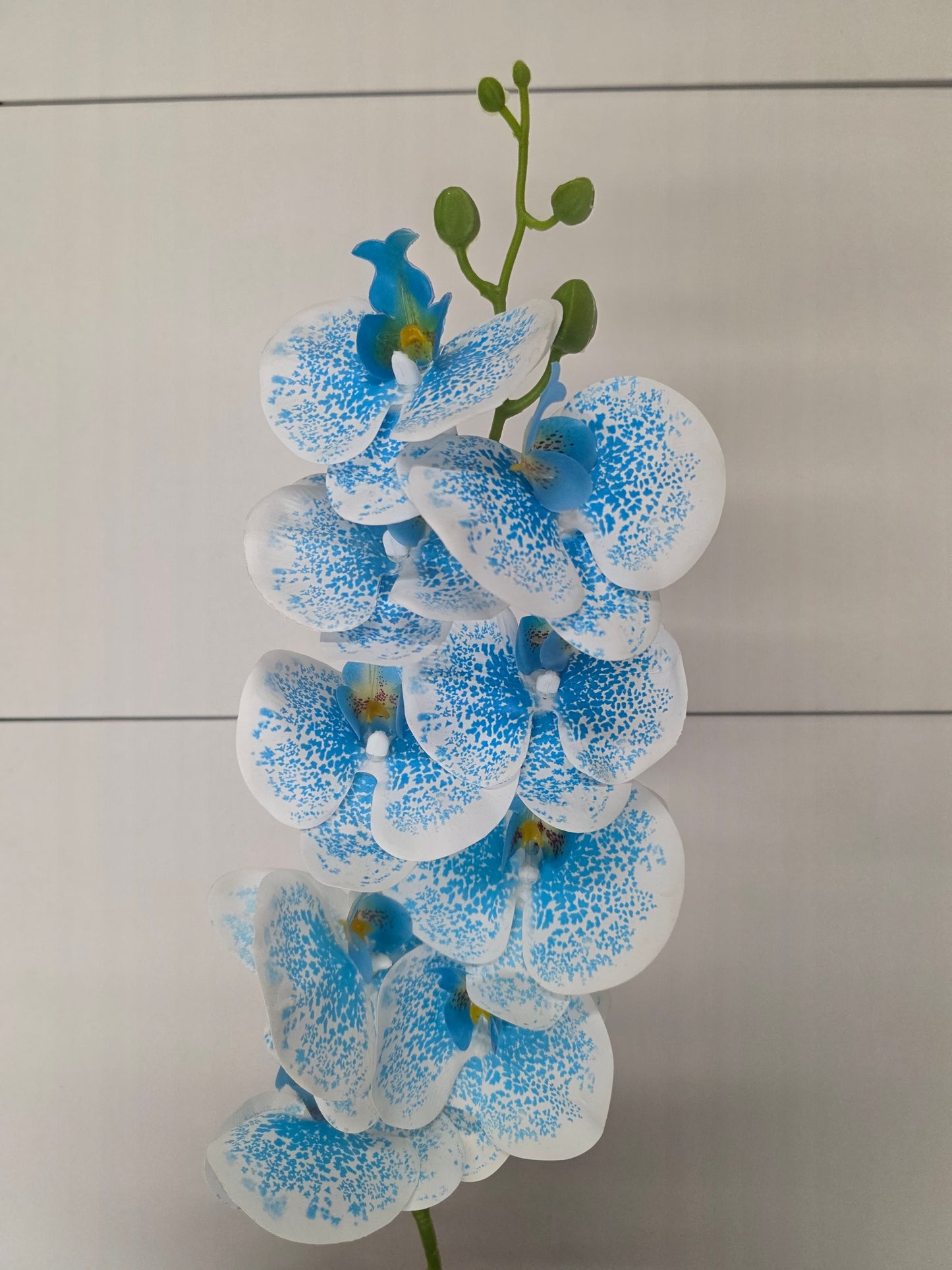 Artificial Orchid Phaleonopsis Wedgewood Blue (PACK OF 2)