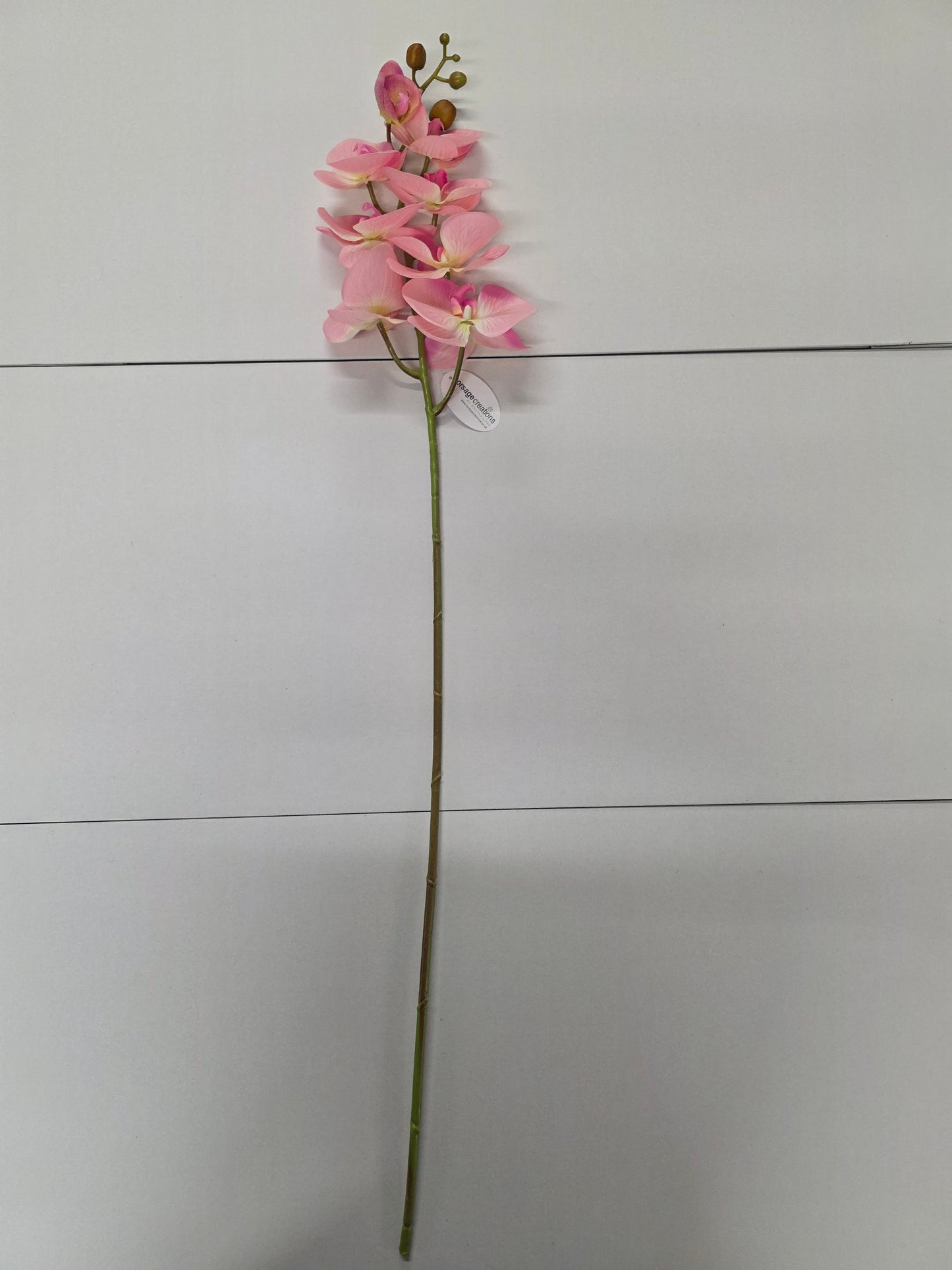 Artificial Phaleanopsis Orchid Pink 99cm