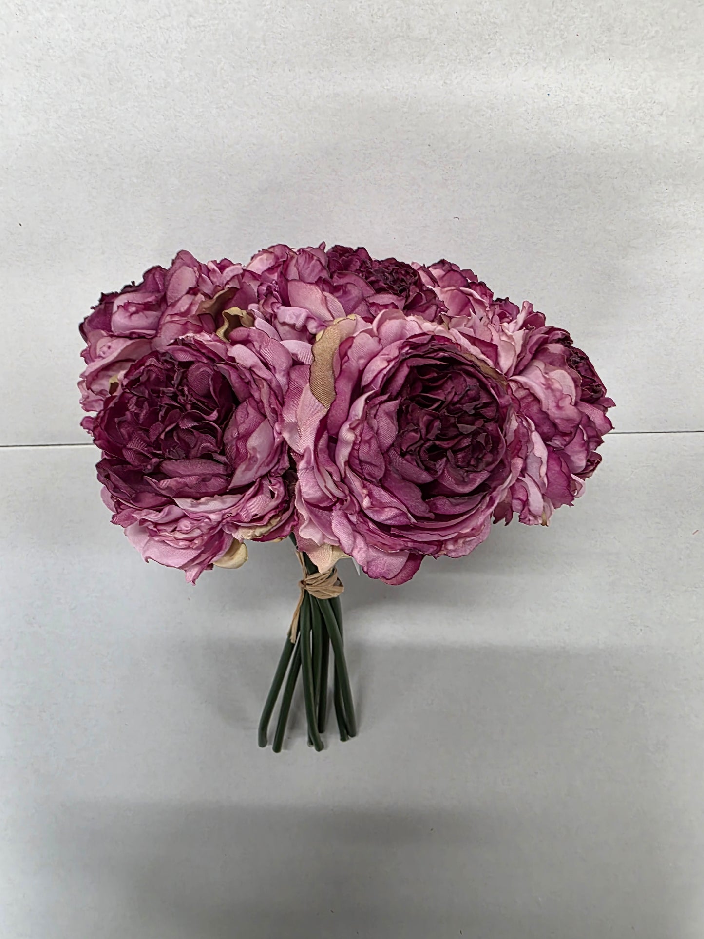 Artificial Peony Bouquet X 7 Lilac