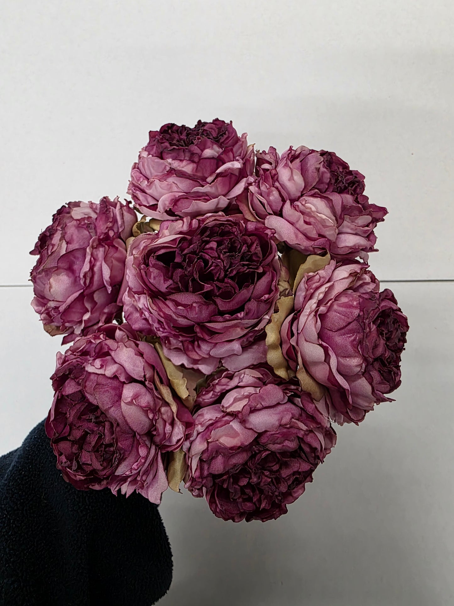 Artificial Peony Bouquet X 7 Lilac
