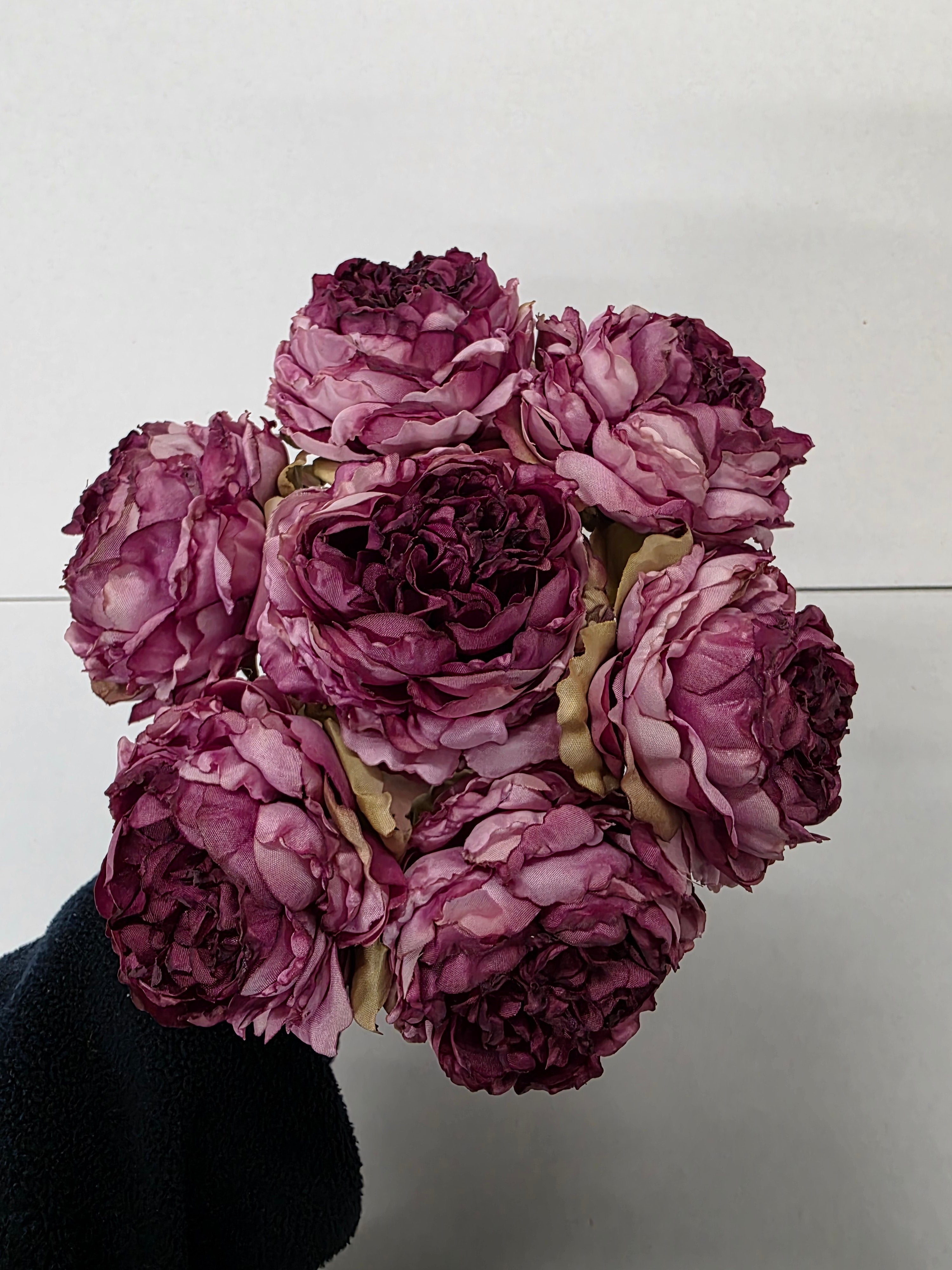 Artificial Peony Bouquet X 7 Lilac
