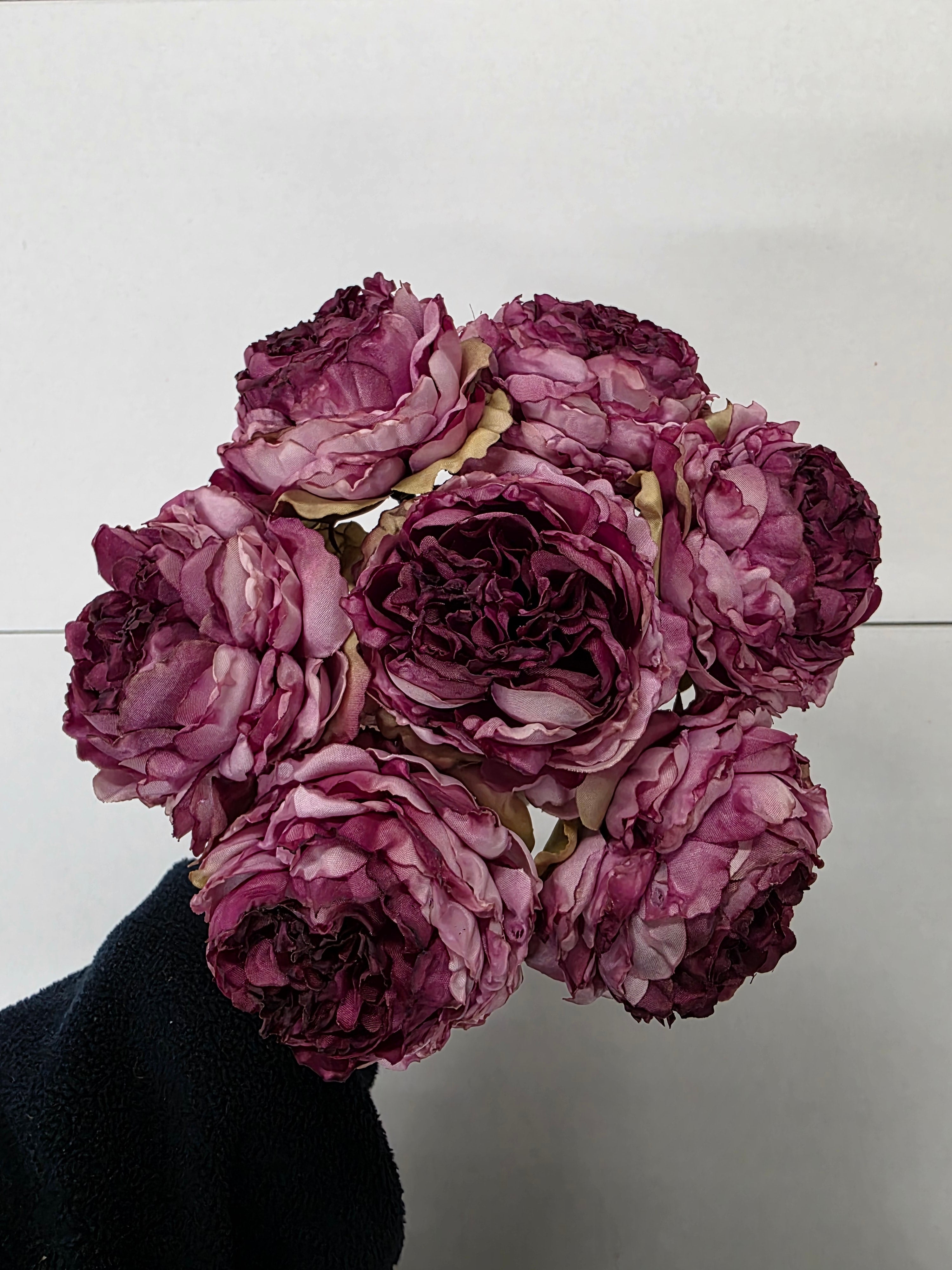 Artificial Peony Bouquet X 7 Lilac
