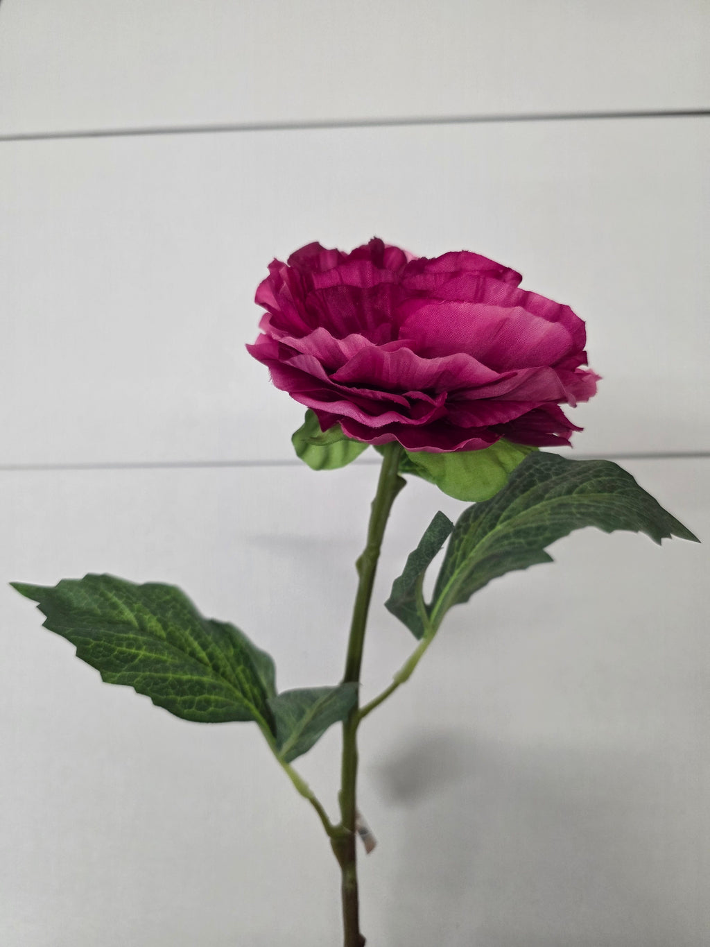 Artificial Peony Burgundy 67cm (PACK OF 2)