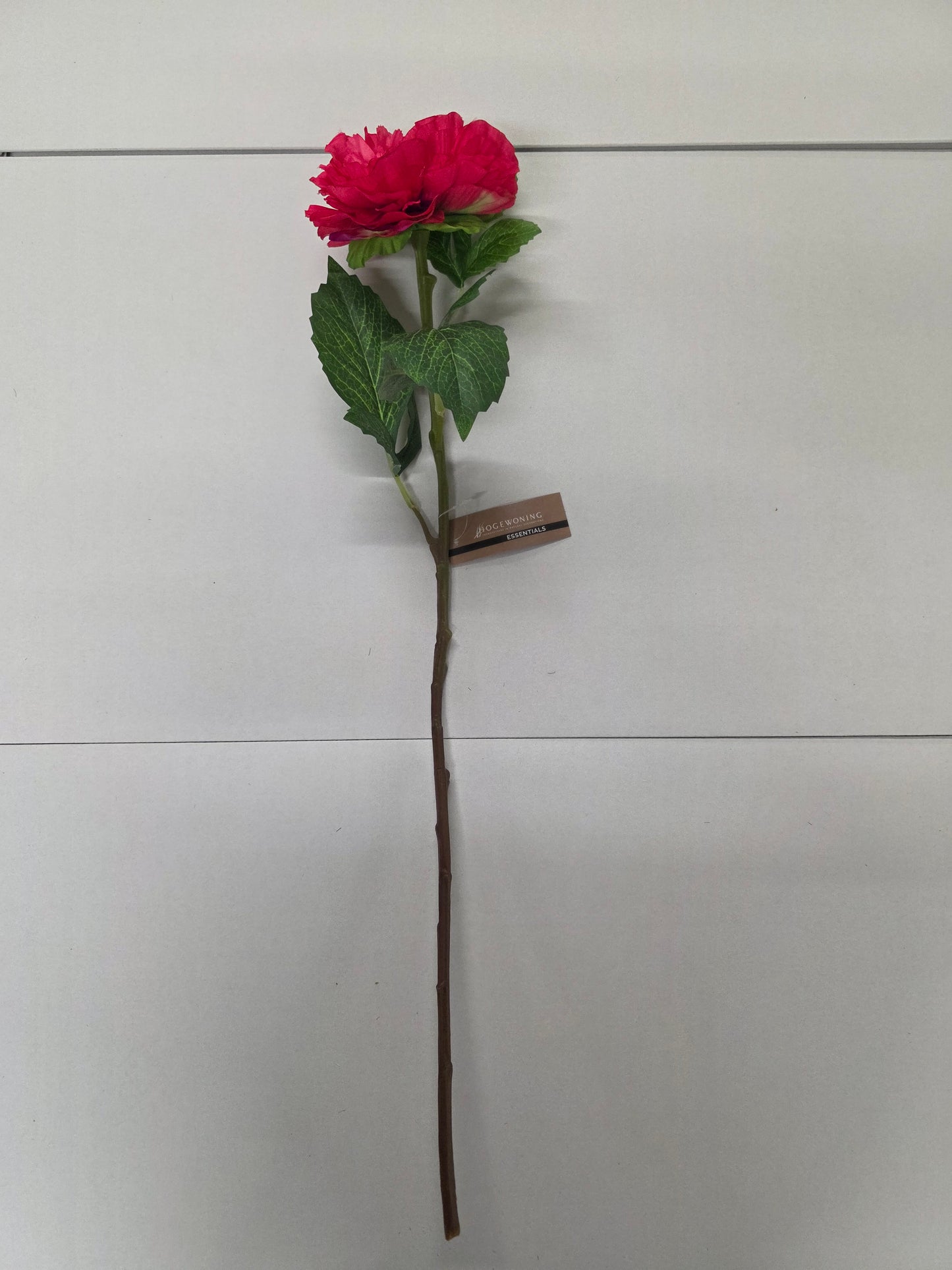 Artificial Peony Cerise 67cm (PACK OF 2)