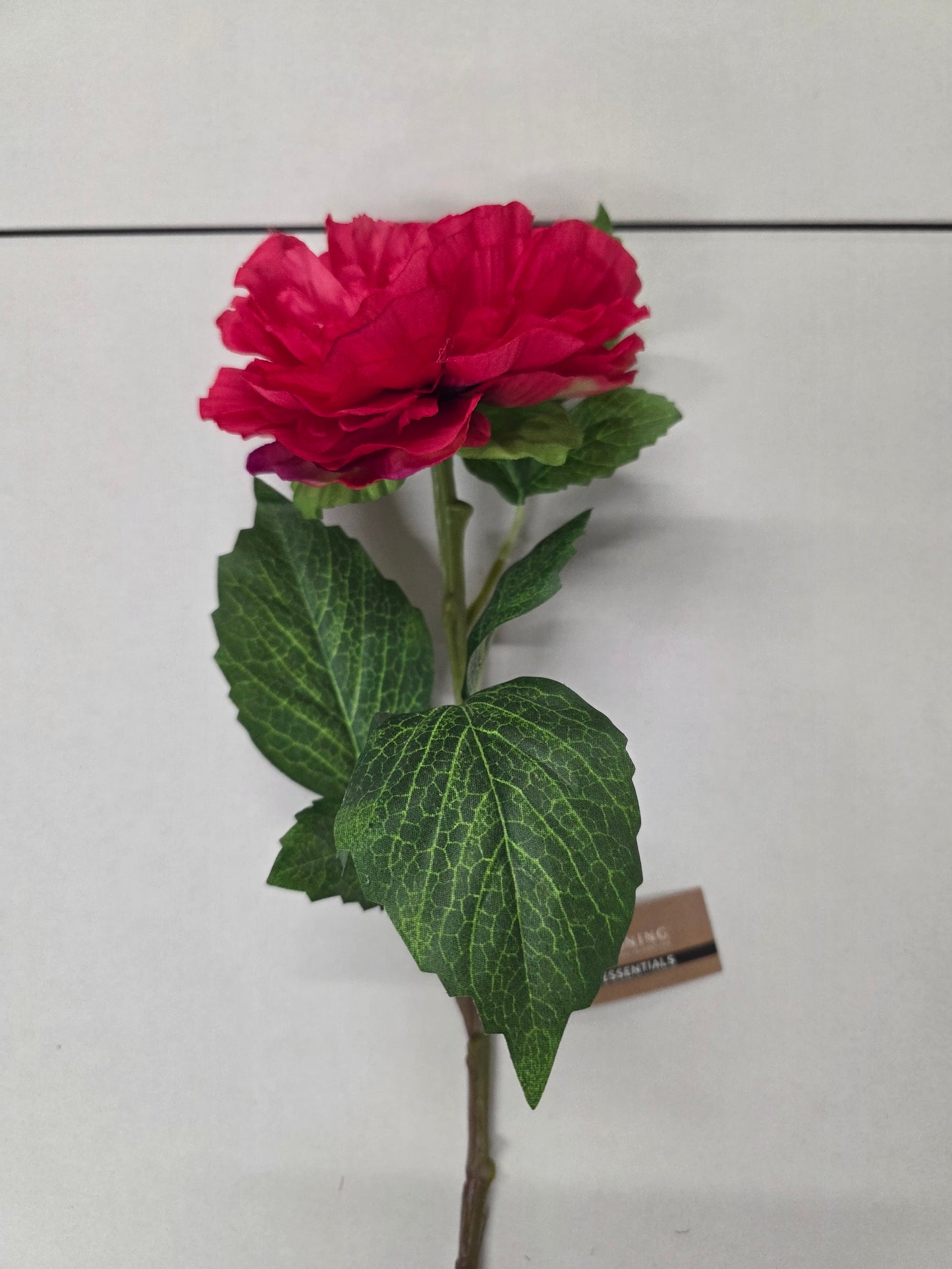 Artificial Peony Cerise 67cm (PACK OF 2)