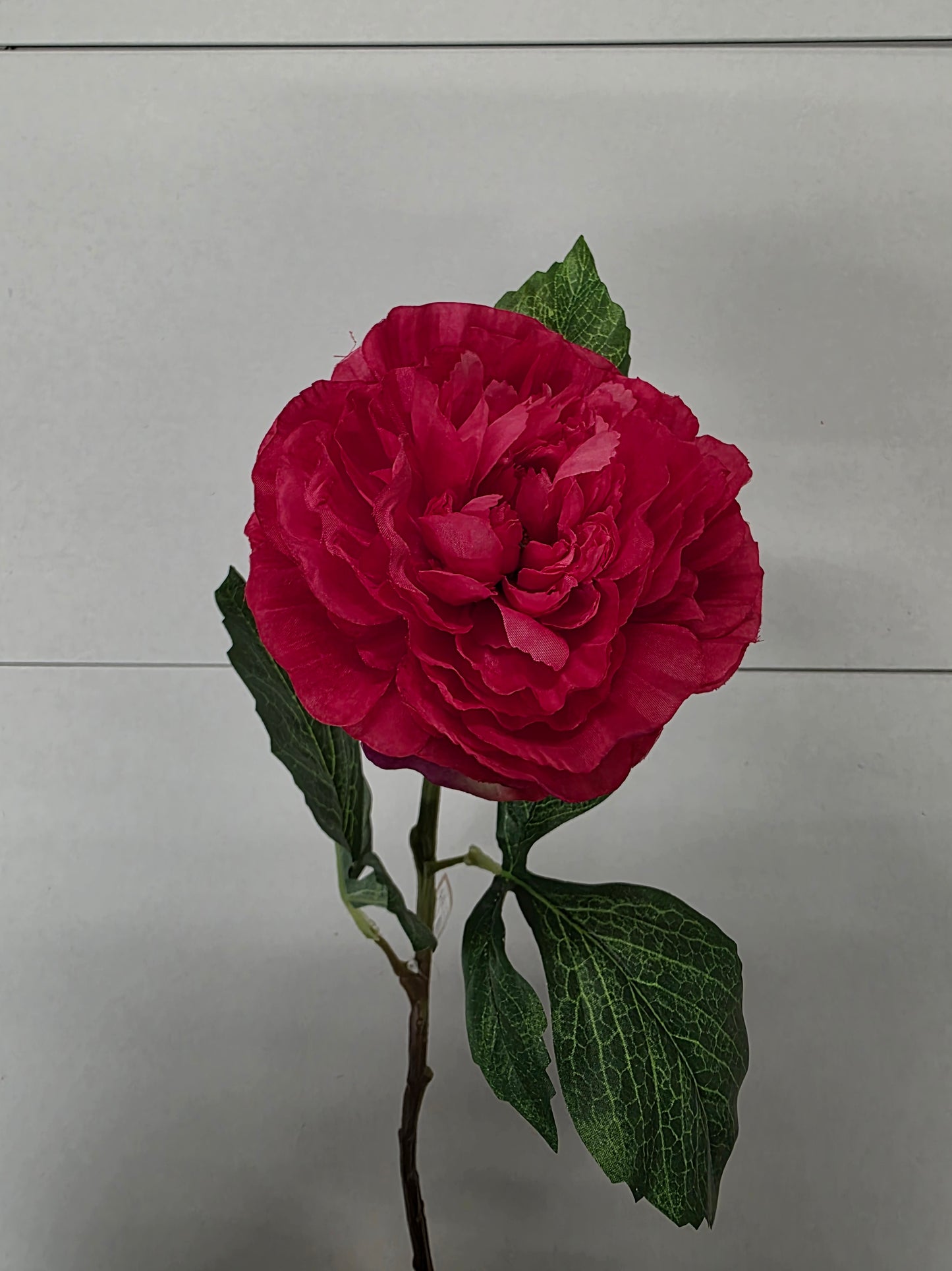 Artificial Peony Cerise 67cm (PACK OF 2)