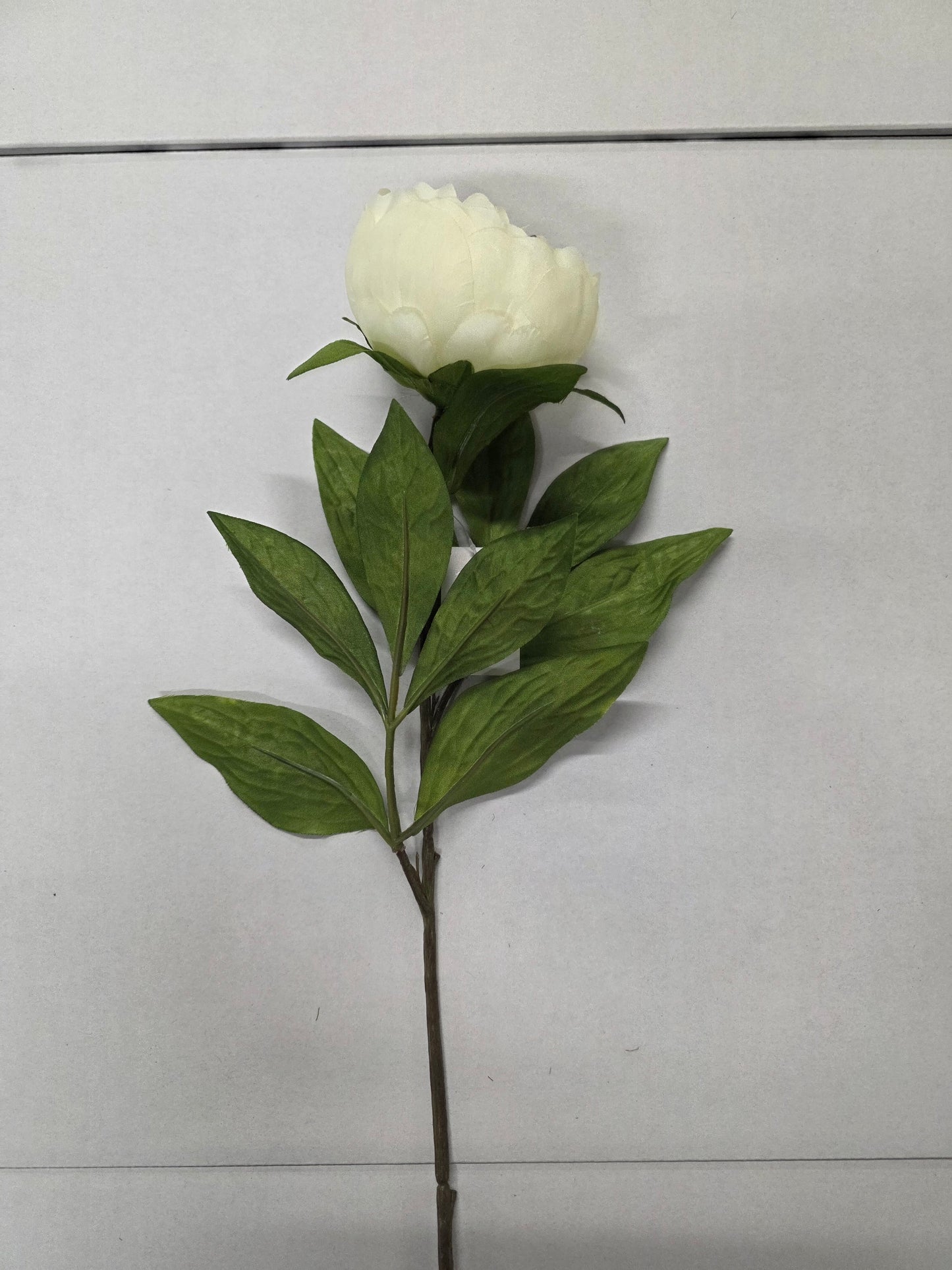 Artificial Peony Cream (PACK OF 3)