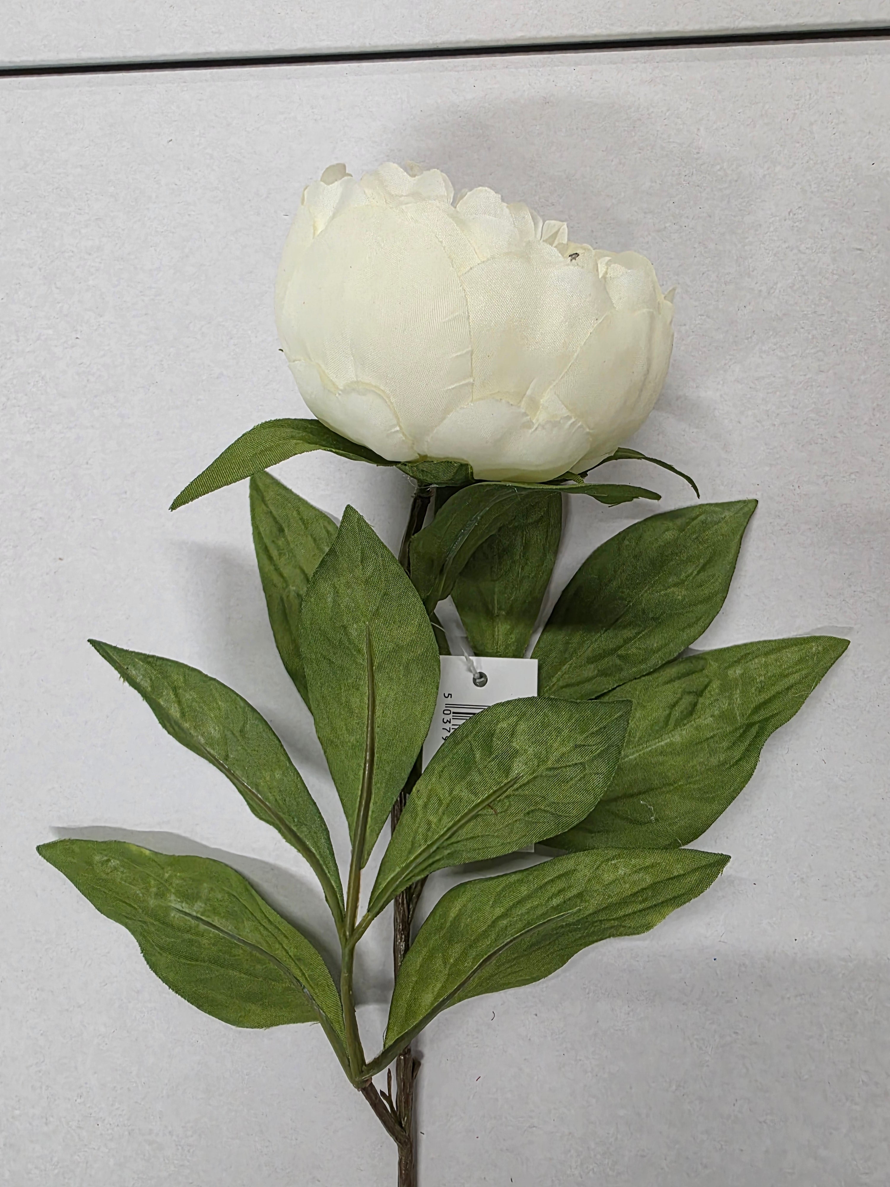 Artificial Peony Cream (PACK OF 3)