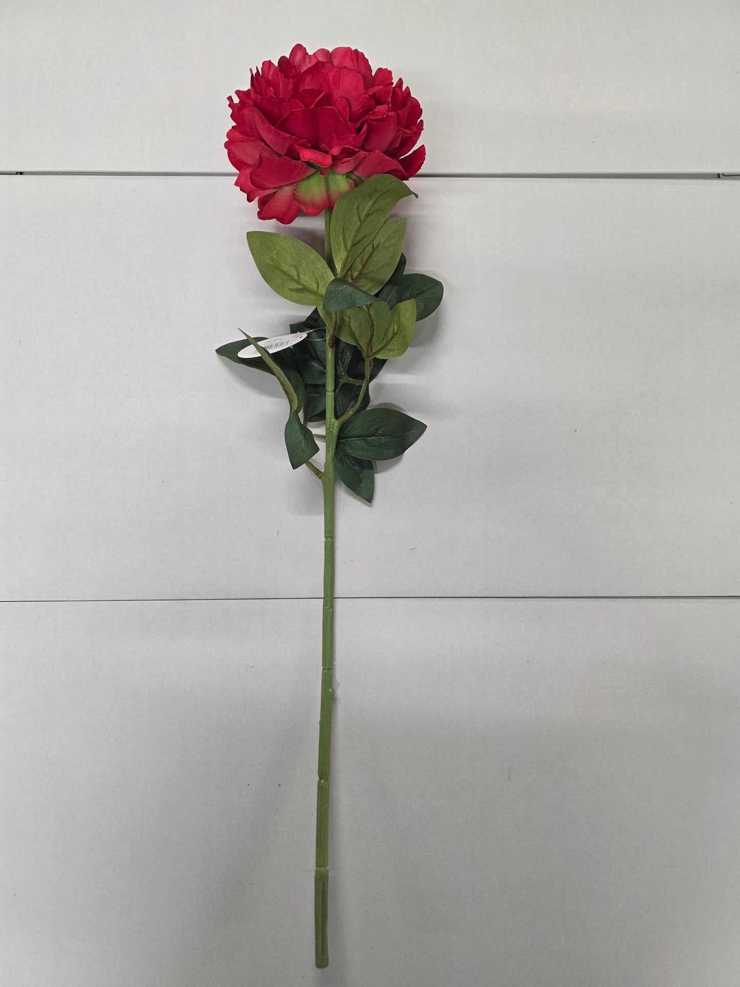 Artificial Peony Large Red (PACK OF 2)