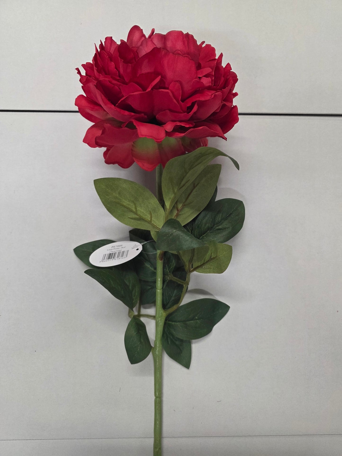 Artificial Peony Large Red (PACK OF 2)