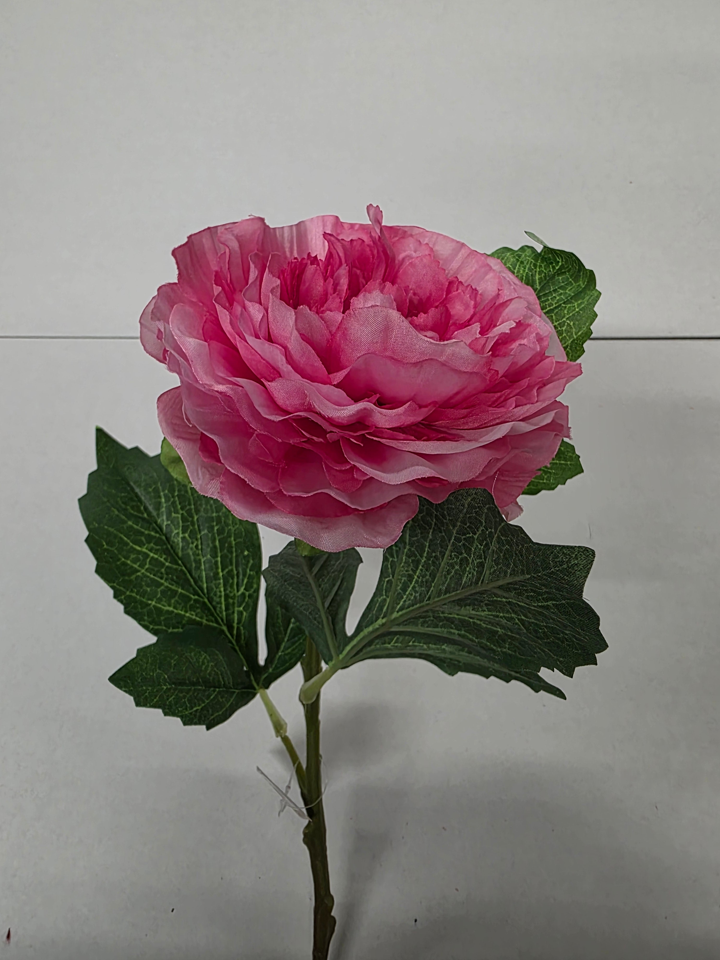 Artificial Peony Pink 67cm (PACK OF 2)