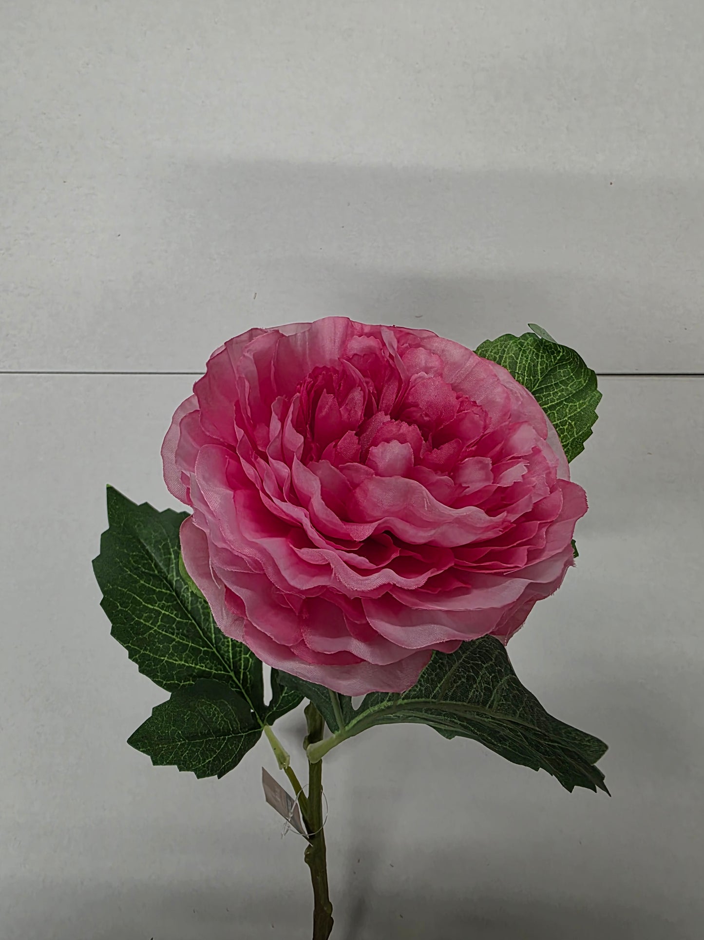 Artificial Peony Pink 67cm (PACK OF 2)