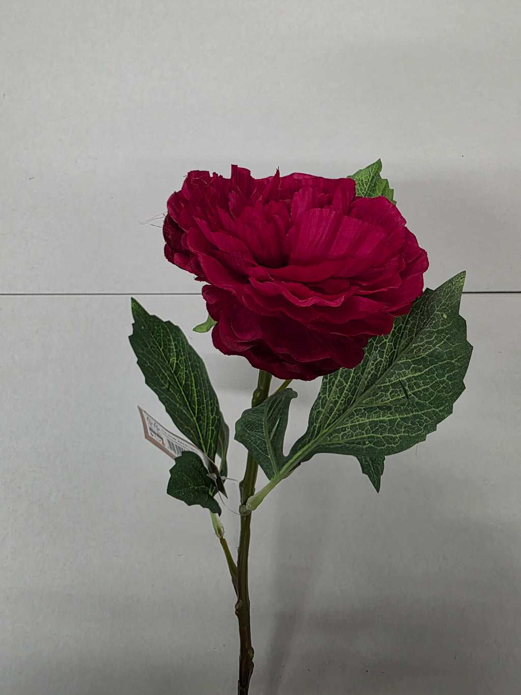 Artificial Peony Red 67cm (PACK OF 2)