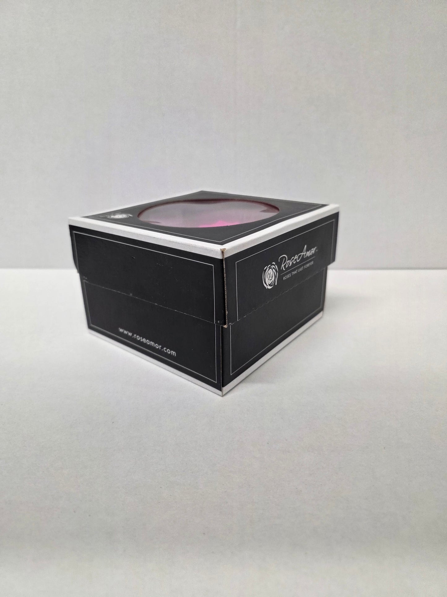 Artificial Preserved Rosa Heart Xxl Fuchsia 07